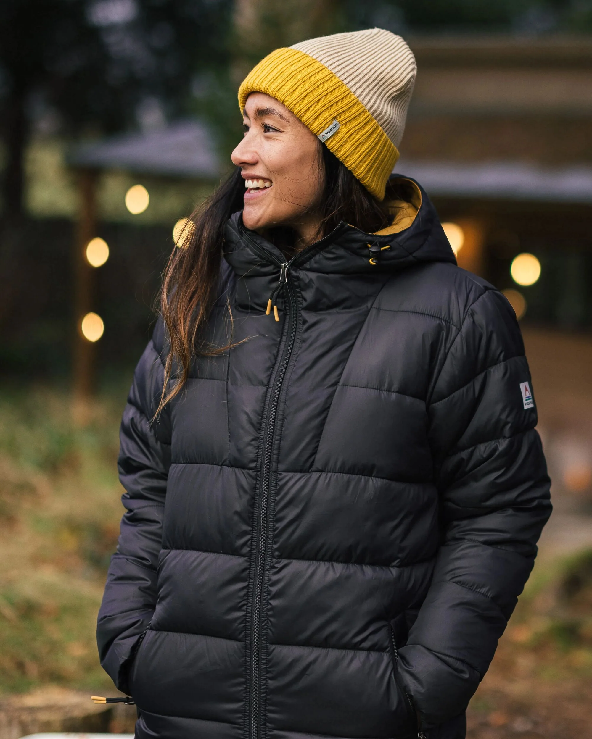 Kai Insulated Jacket - Black - Image 5