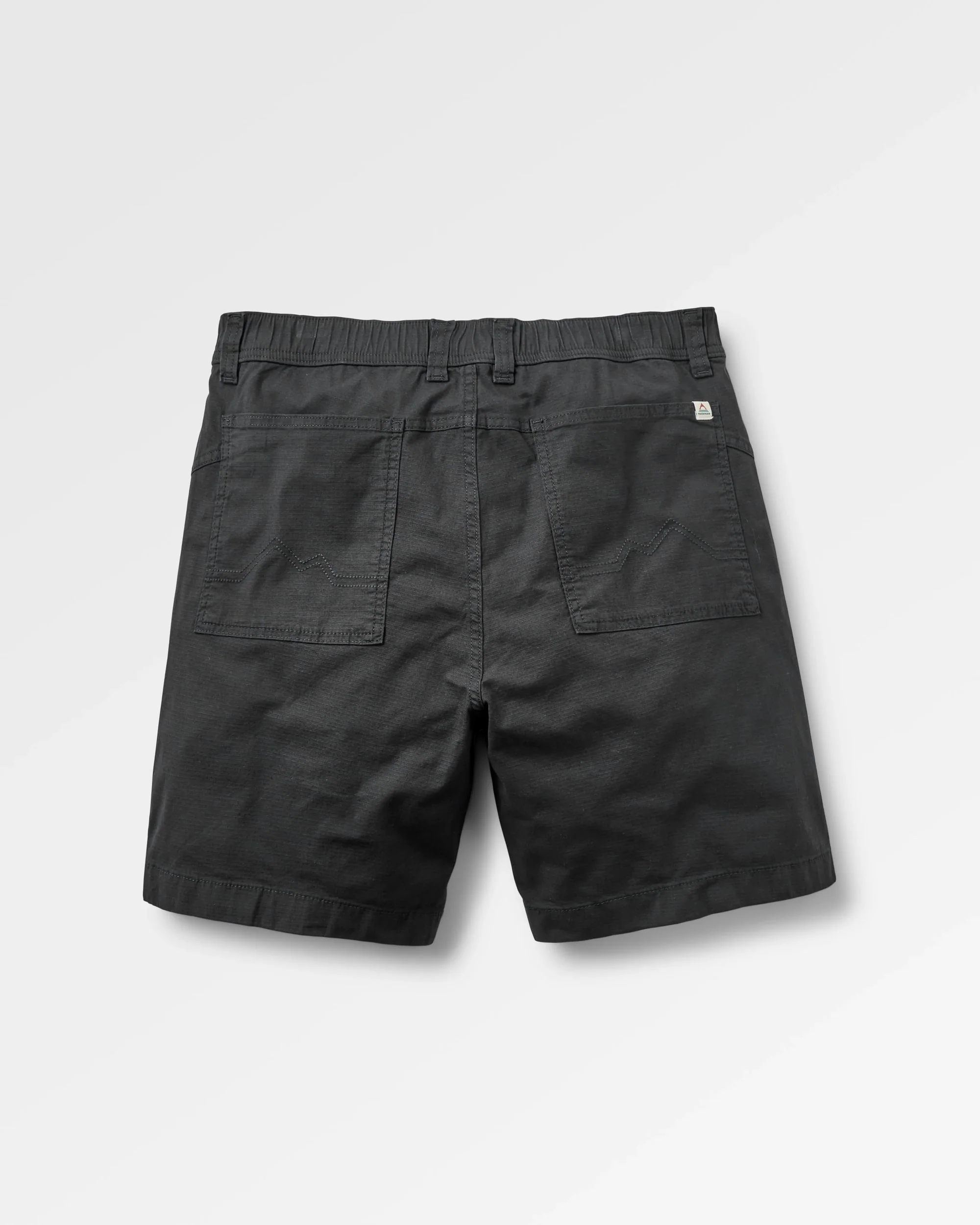 Kimmer Ripstop Cotton Short - Black - Image 5