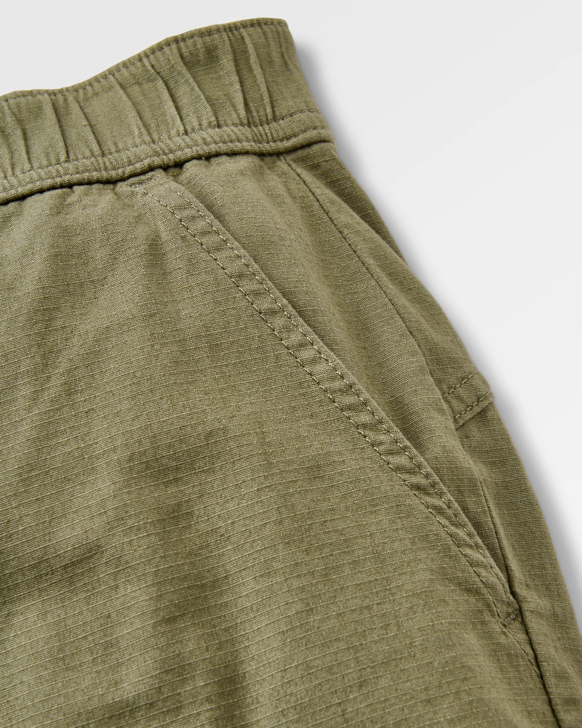 Kimmer Ripstop Cotton Short - Dusty Olive - Image 5