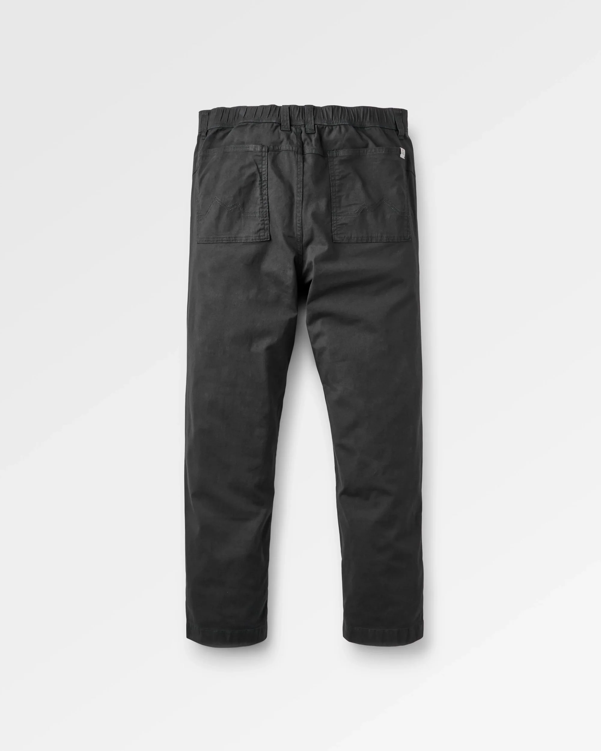 Kimmer Ripstop Cotton Trouser - Black - Image 3