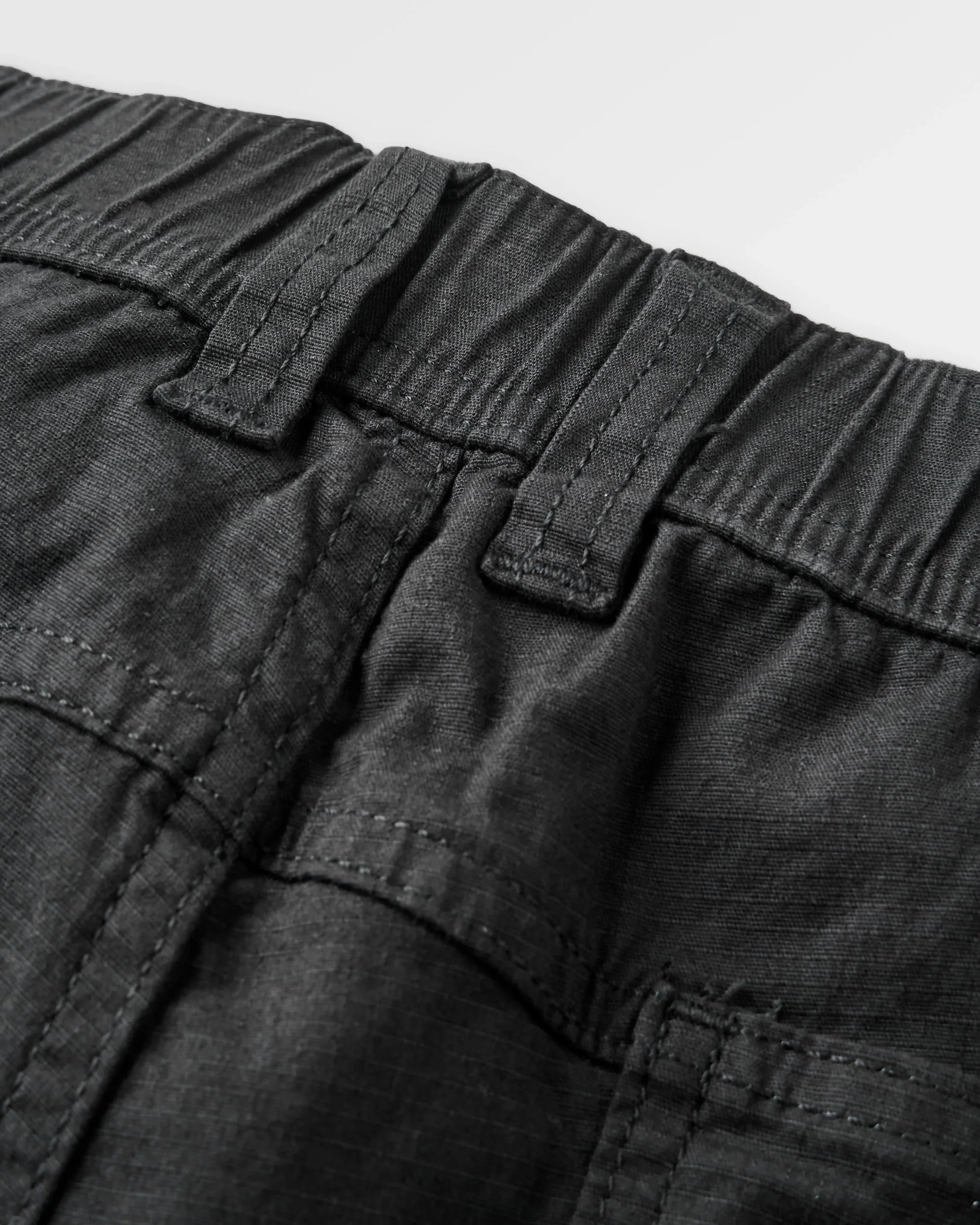 Kimmer Ripstop Cotton Trouser - Black - Image 7