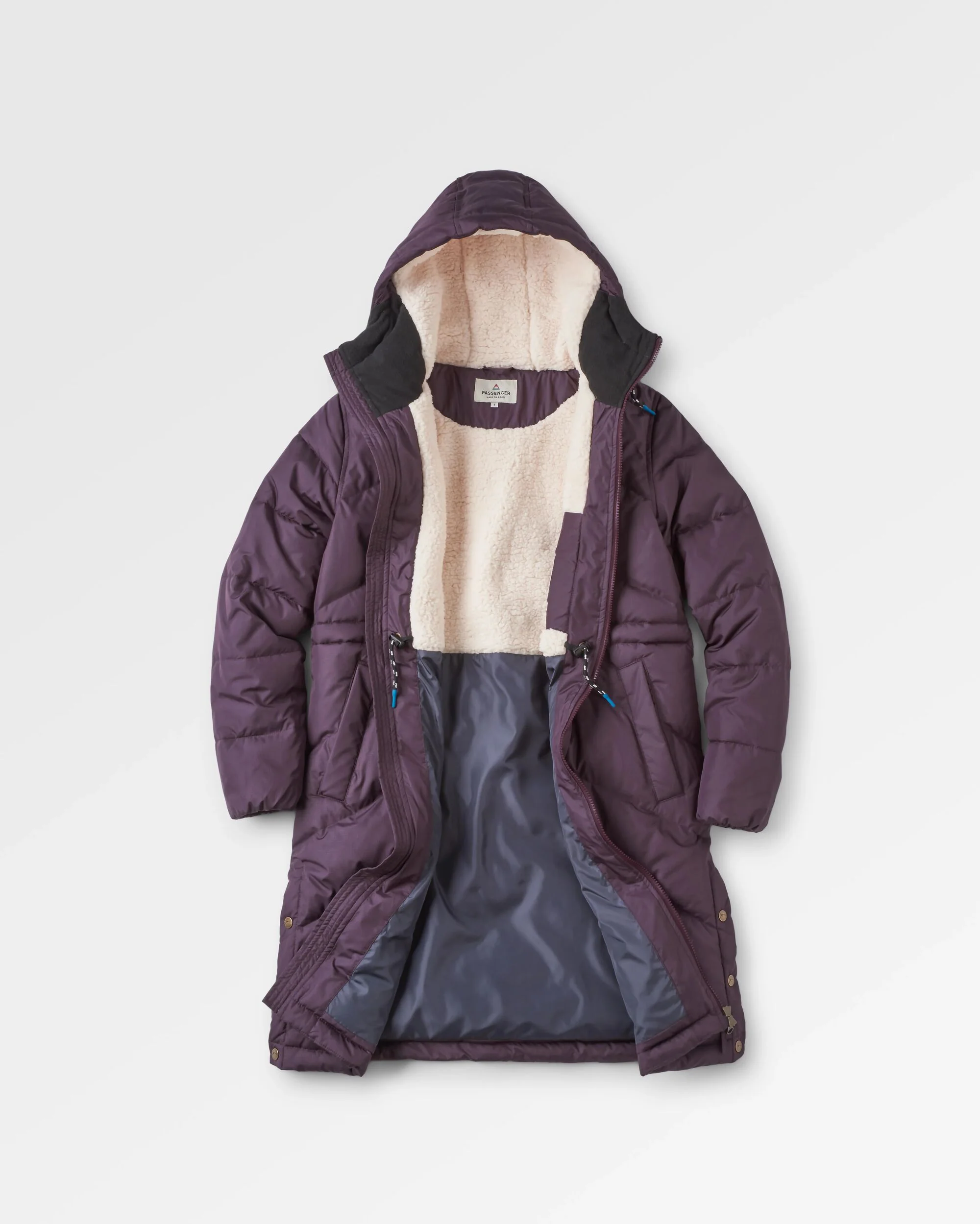 Kinsey Jacket - Deep Plum - Image 2