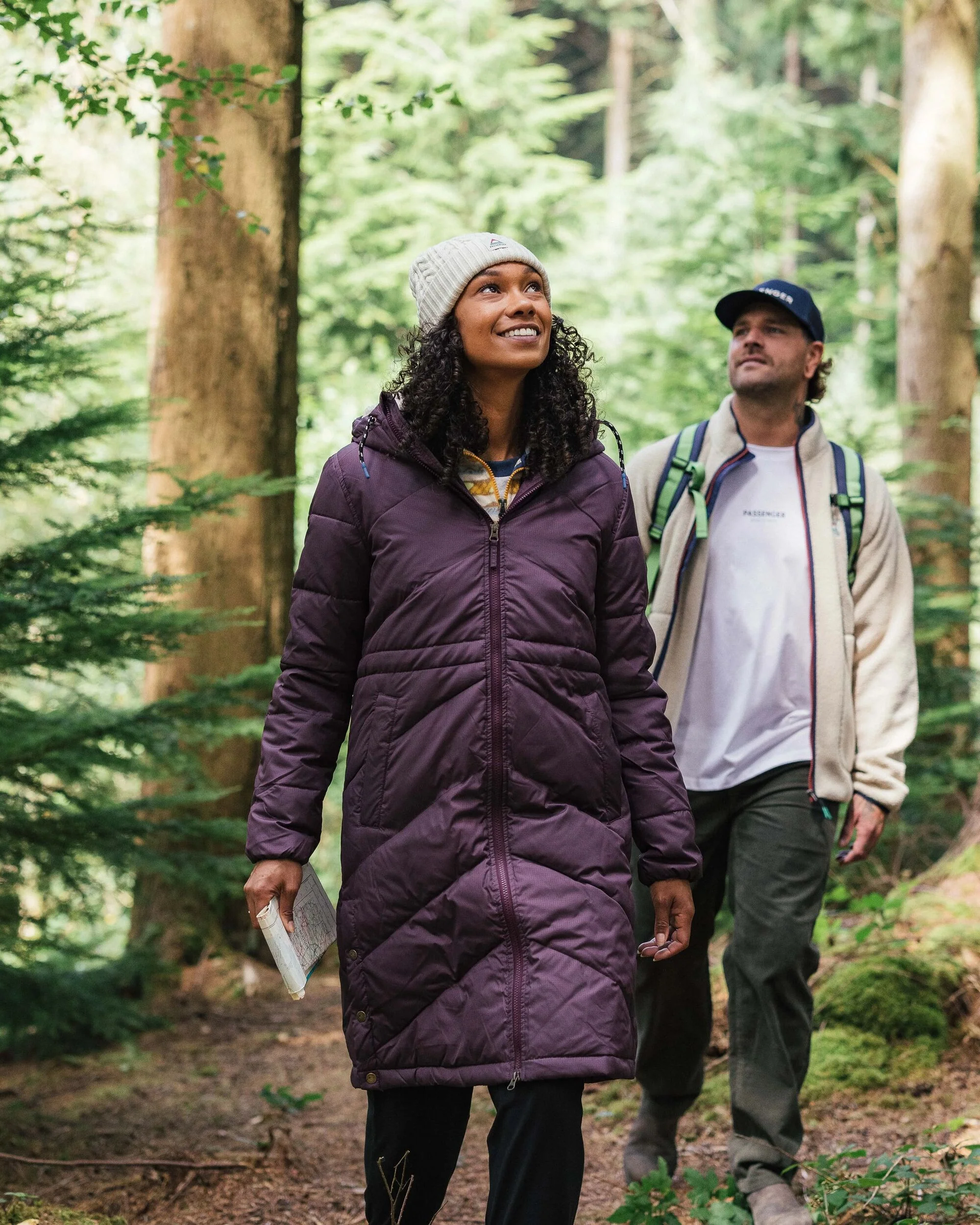 Kinsey Jacket - Deep Plum - Image 4