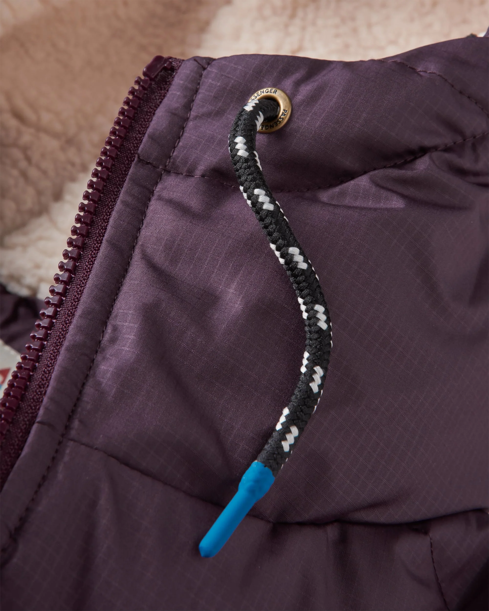 Kinsey Jacket - Deep Plum - Image 9