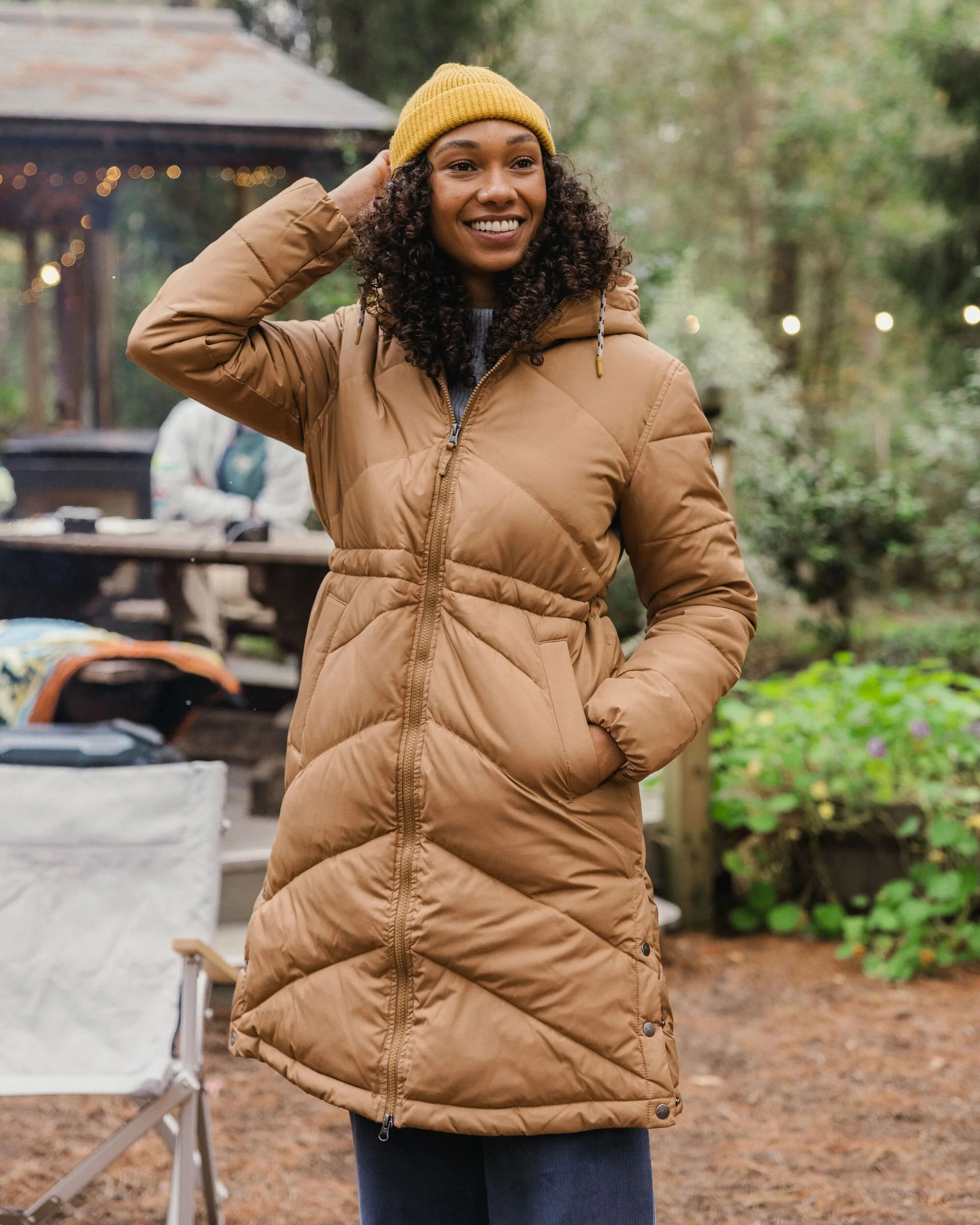 Kinsey Jacket - Toffee - Image 6