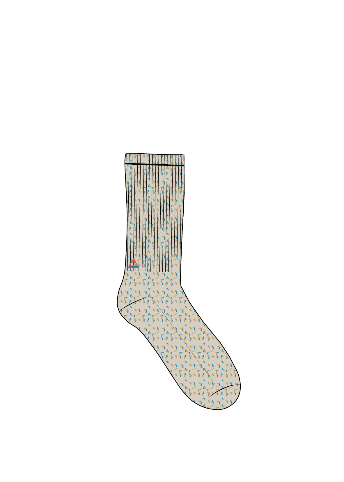 Kiruna Heavy-weight Socks - Birch - Image 7