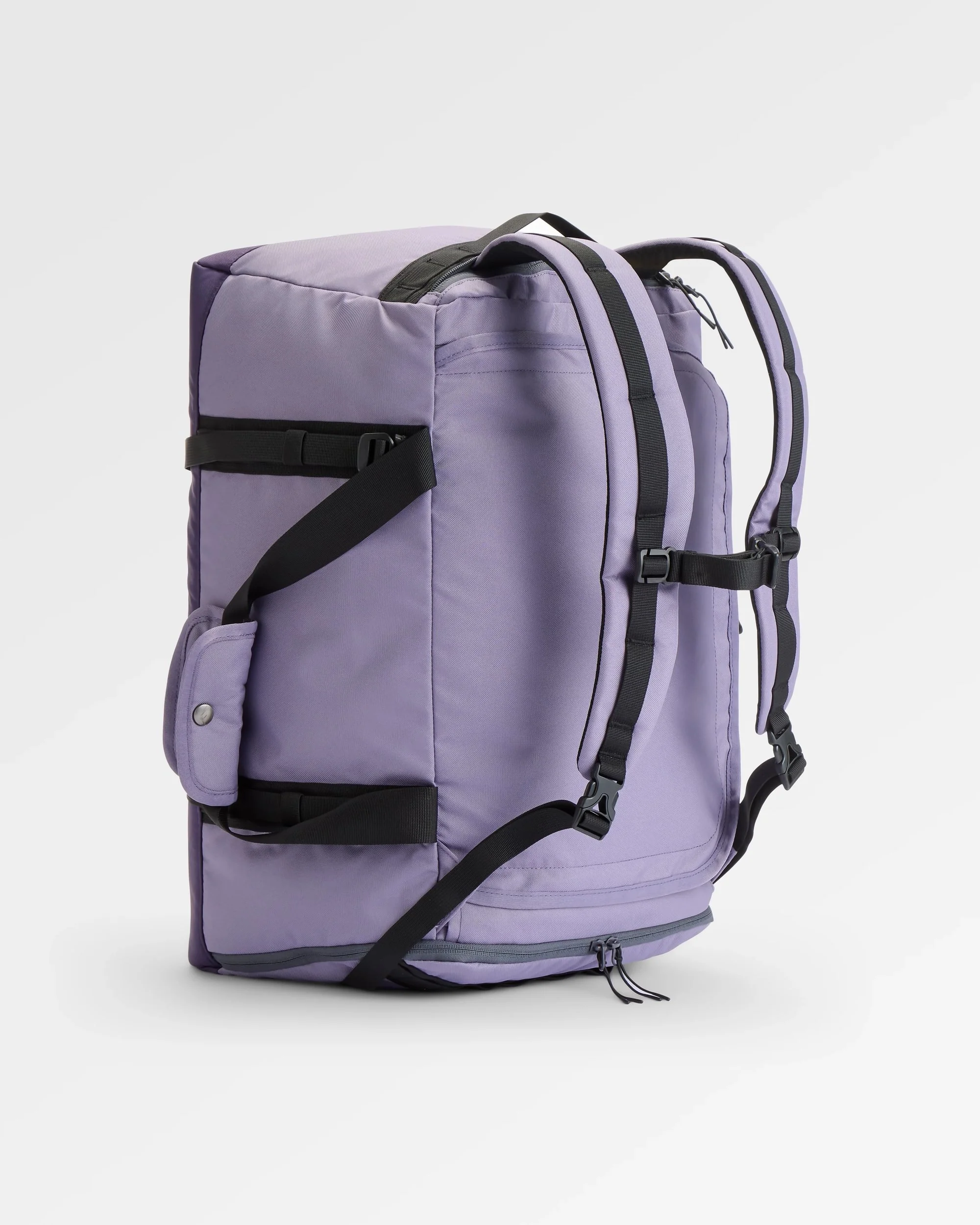 Kombi 40L Kit Bag - Heather/ Deep Purple - Image 2