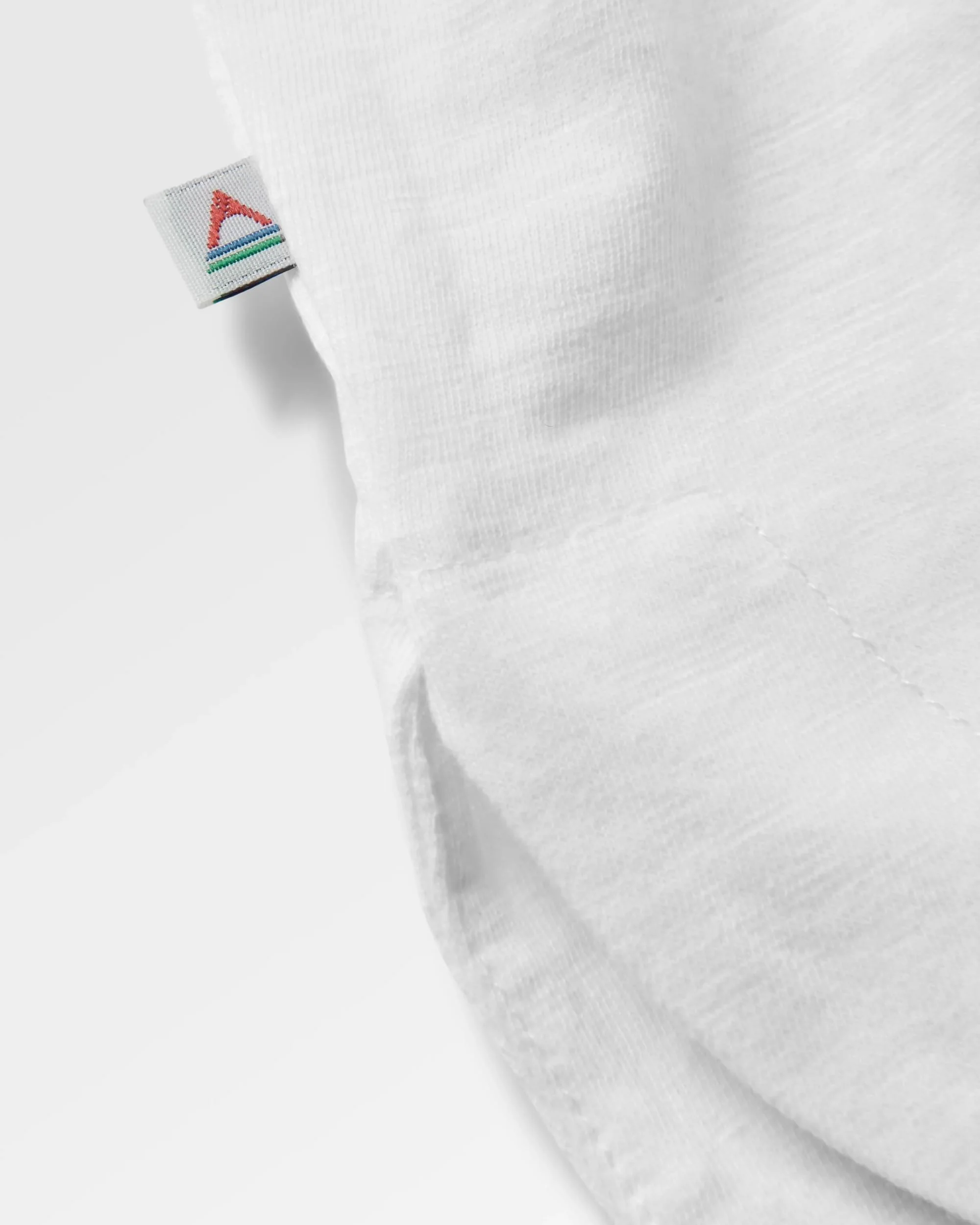 La Sarena Oversized LS T-Shirt - White - Image 9