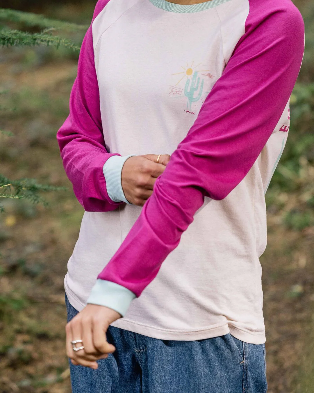 Laelia LS T-Shirt - Birch - Image 4