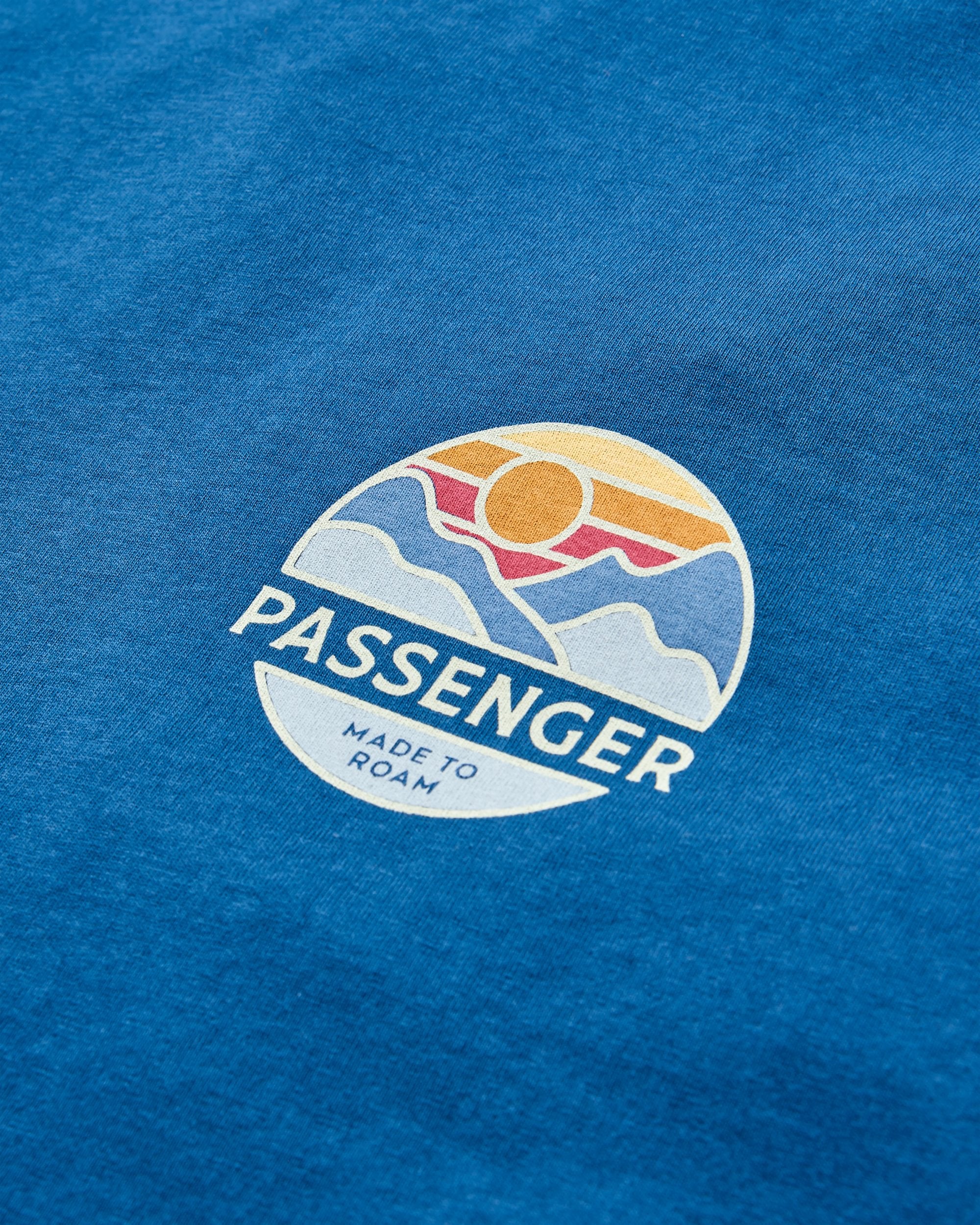 Laidback Relaxed Fit T-Shirt - Dark Denim - Image 3