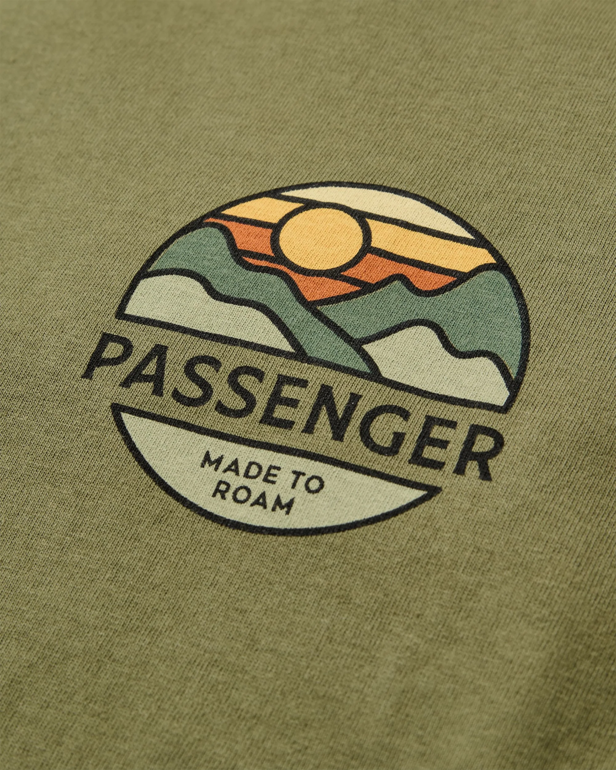 Laidback Relaxed Fit T-Shirt - Khaki - Image 3