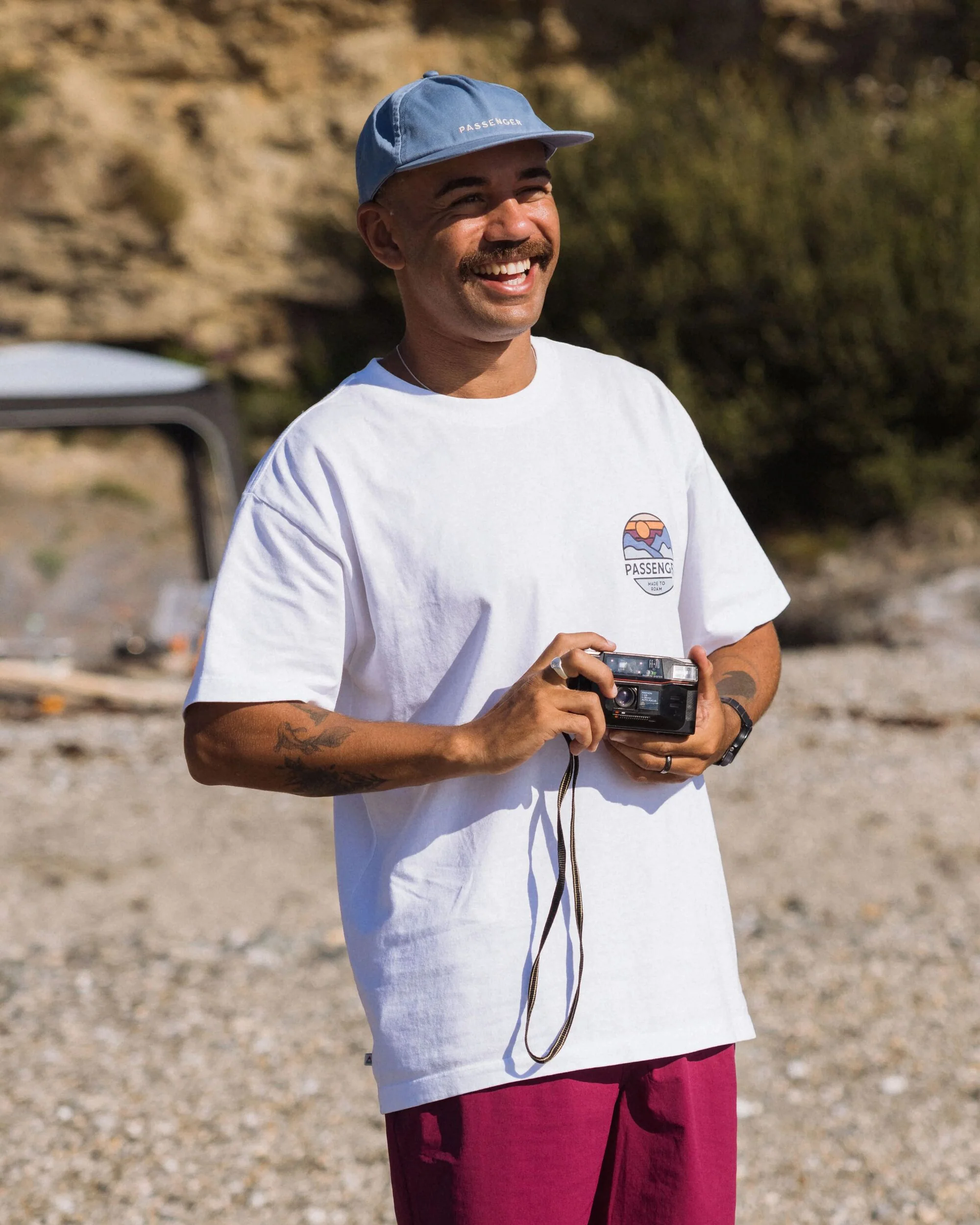 Laidback Relaxed Fit T-Shirt - White - Image 3