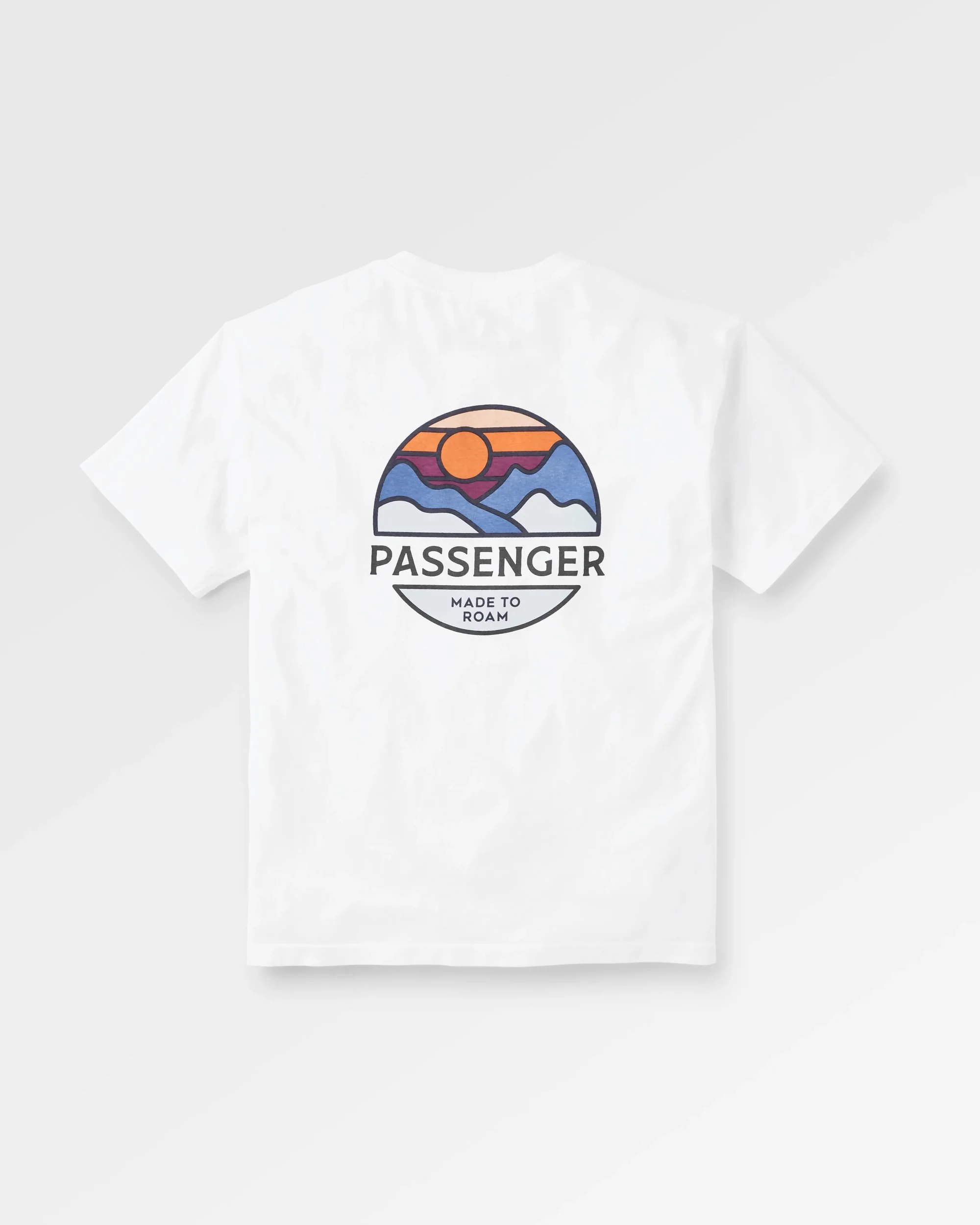 Laidback Relaxed Fit T-Shirt - White - Image 4