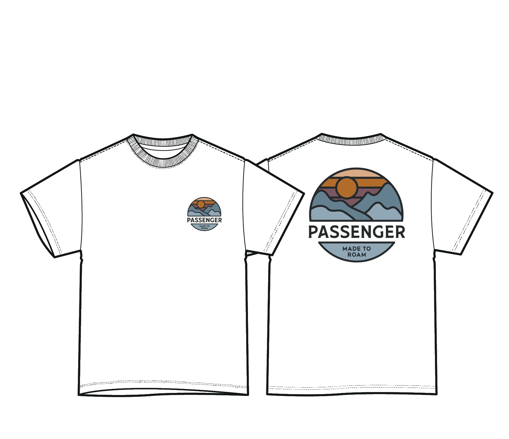 Laidback Relaxed Fit T-Shirt - White - Image 9