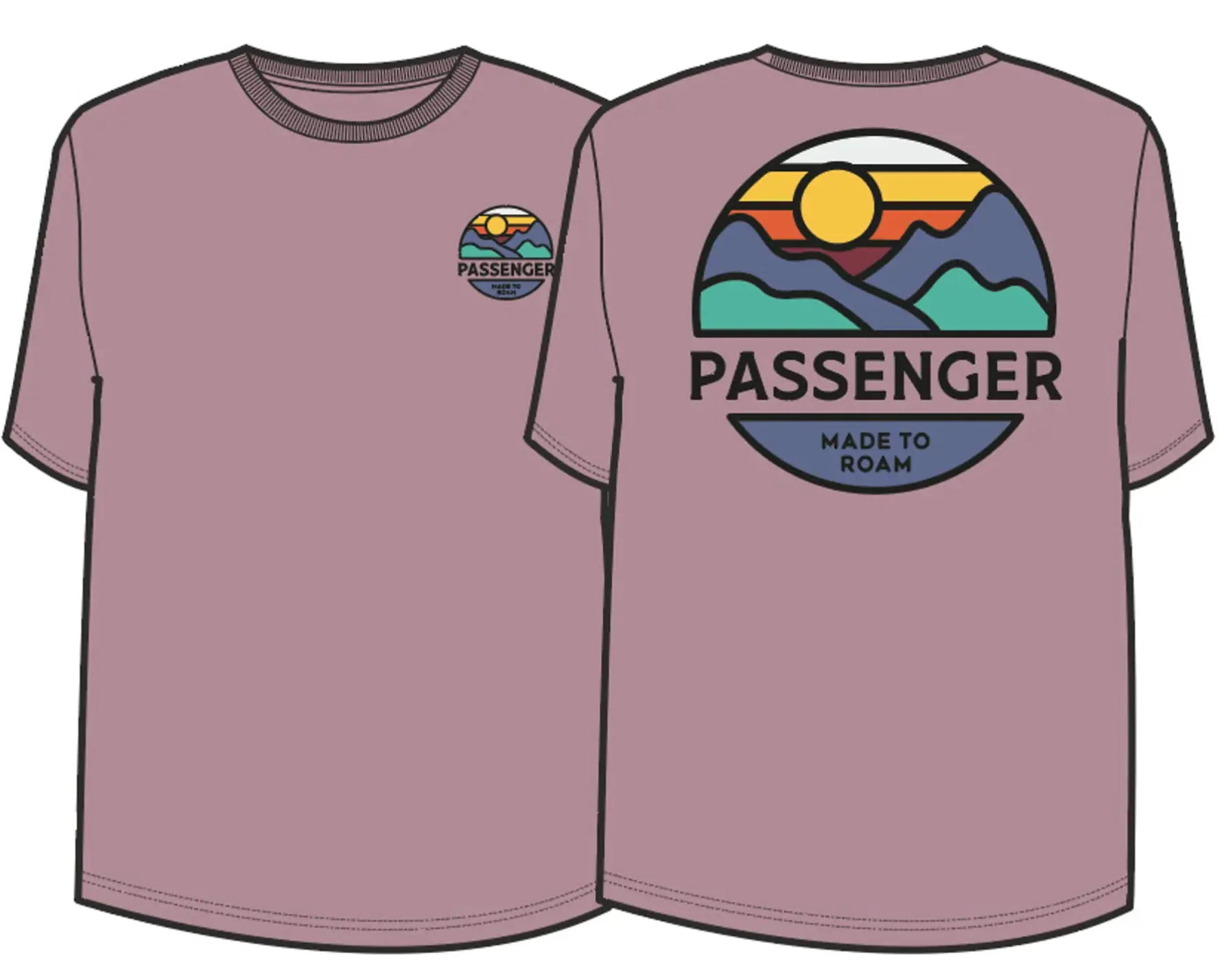 Laidback T-shirt - Pink Haze - Image 10