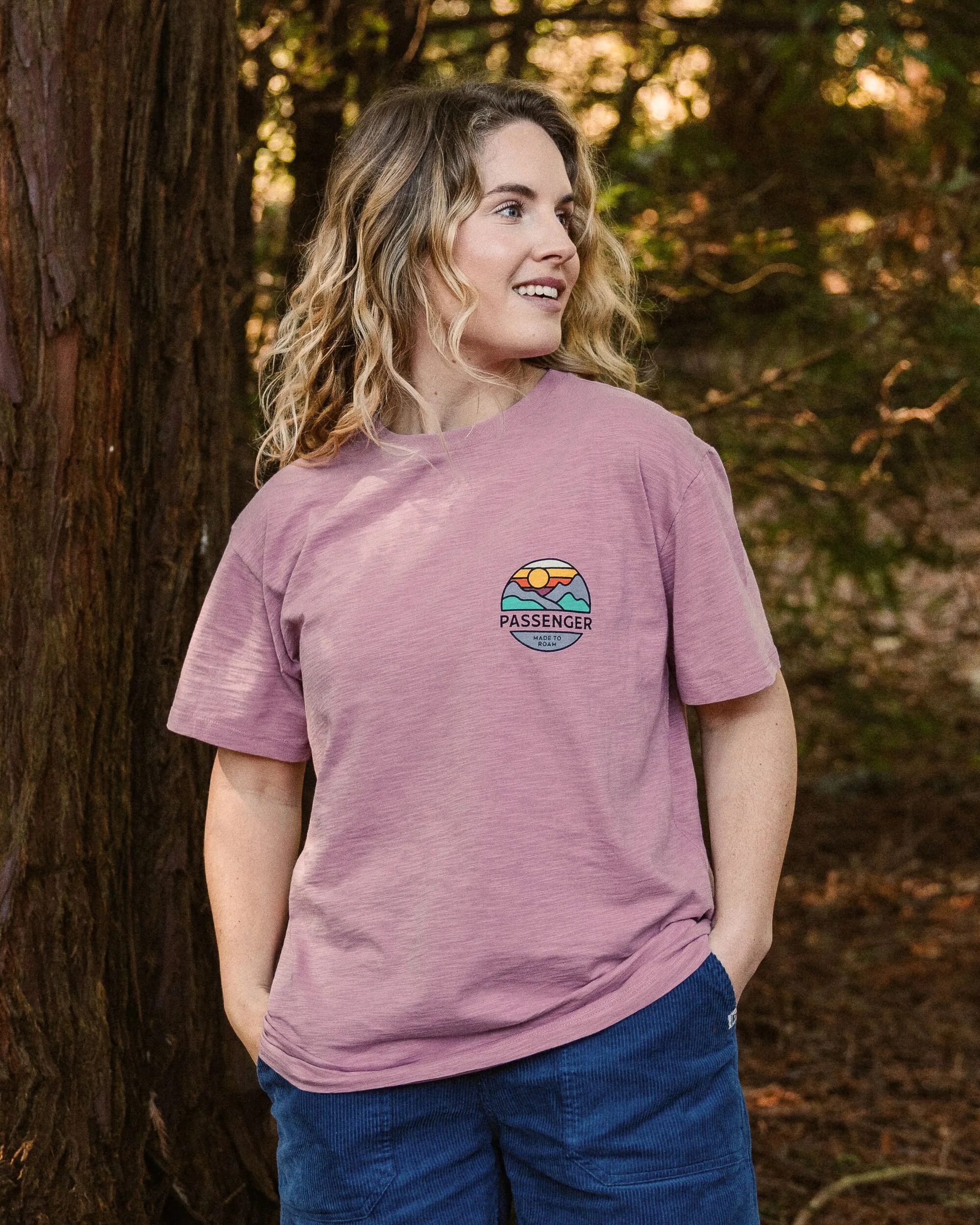 Laidback T-shirt - Pink Haze - Image 3