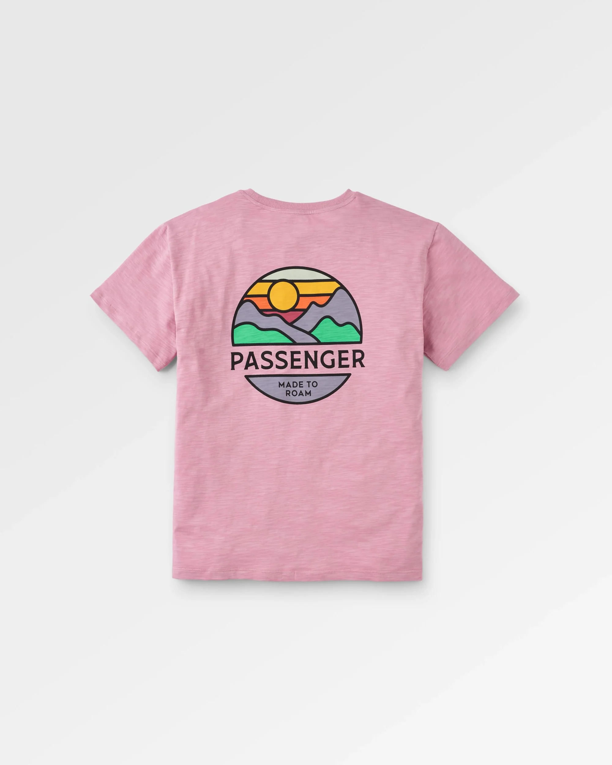 Laidback T-shirt - Pink Haze - Image 4