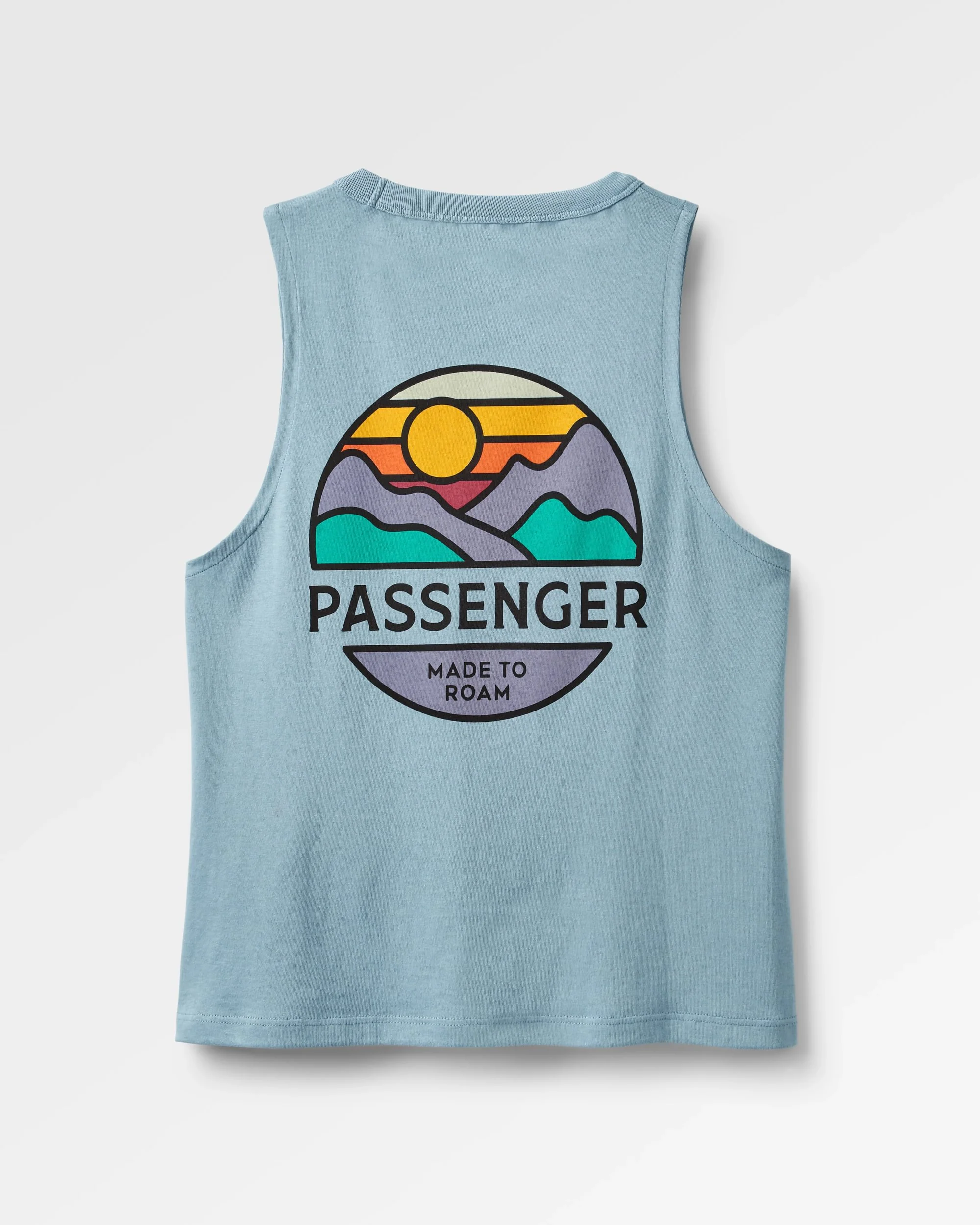 Laidback Vest - Faded Denim - Image 2