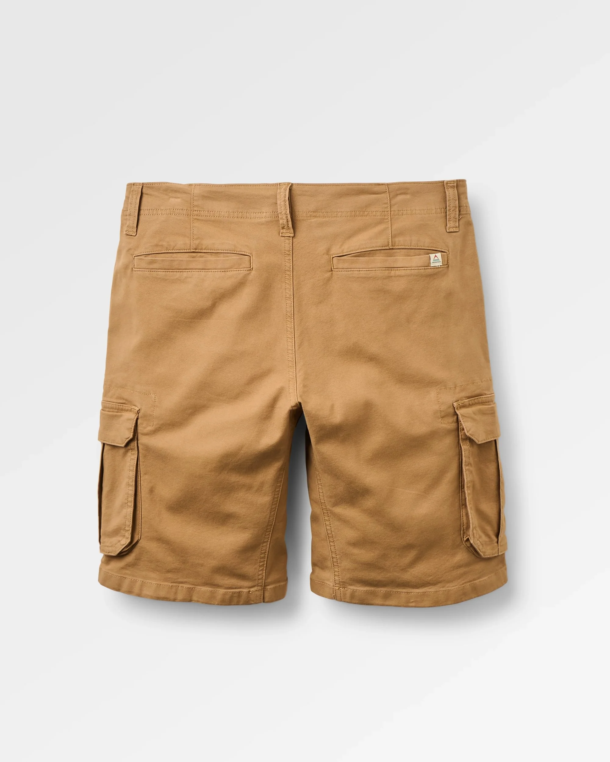 Lakeside Cargo Cotton Short - Caramel - Image 2