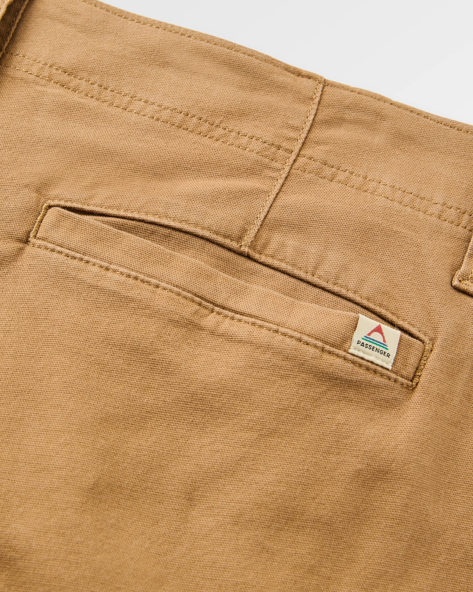 Lakeside Cargo Cotton Short - Caramel - Image 6