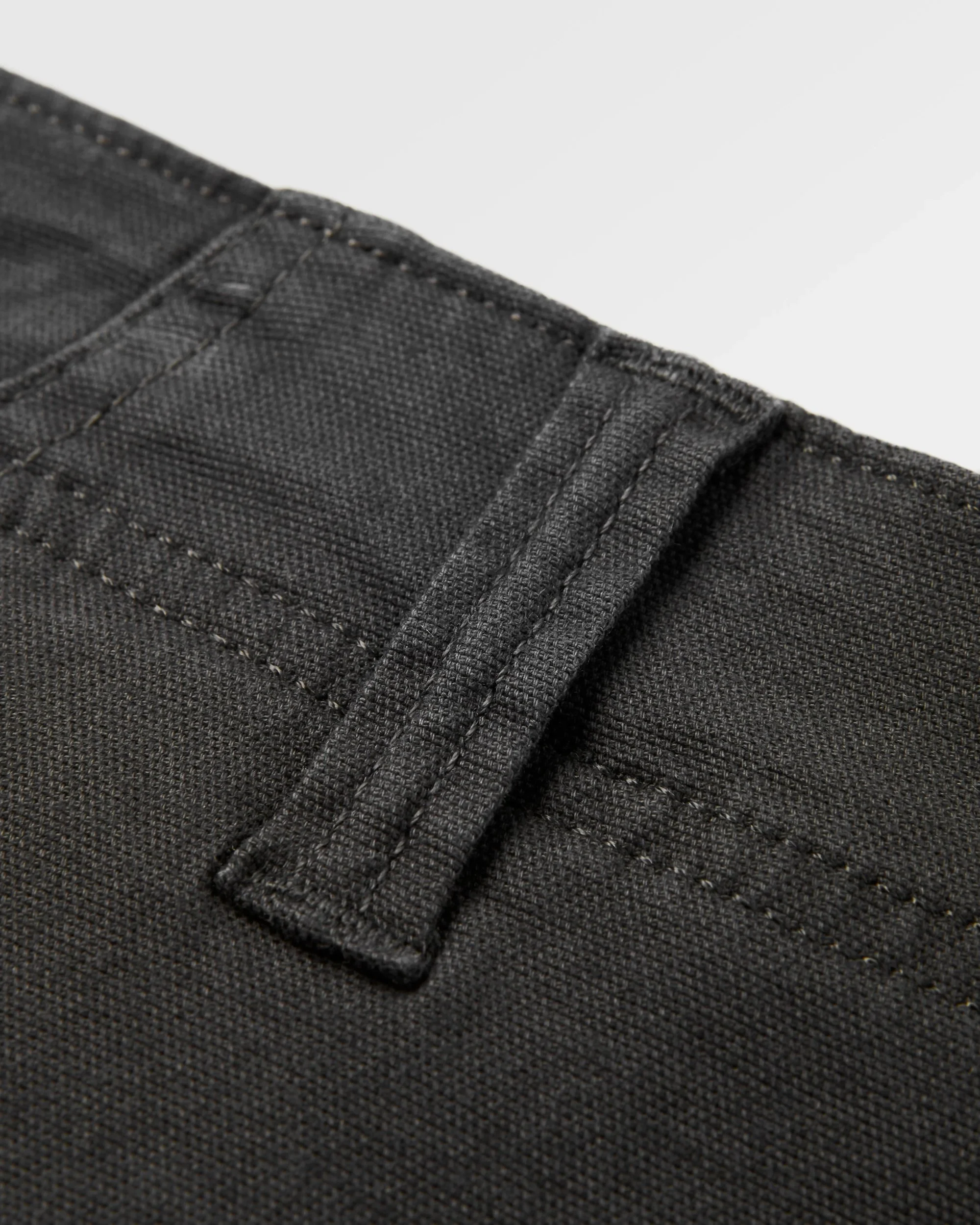 Lakeside Cargo Cotton Short - Faded Black - Image 8
