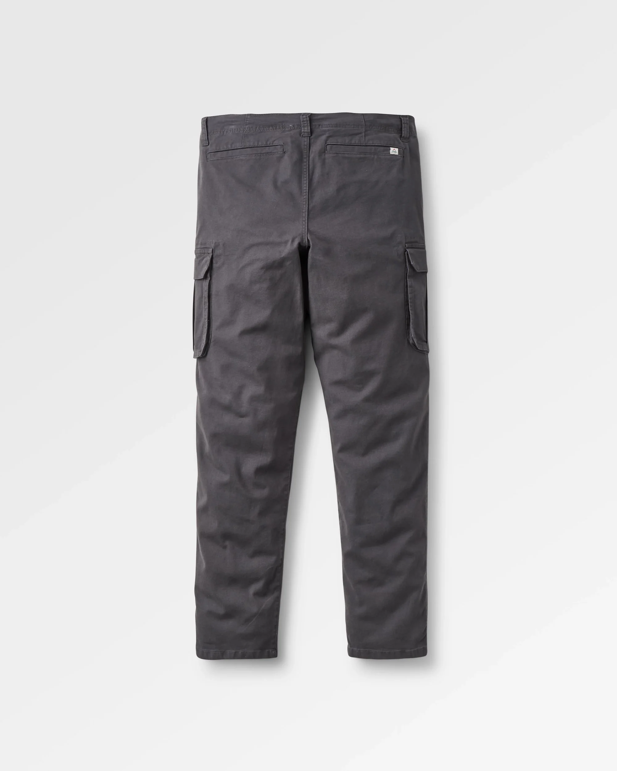 Lakeside Cargo Cotton Trouser - Faded Black - Image 5