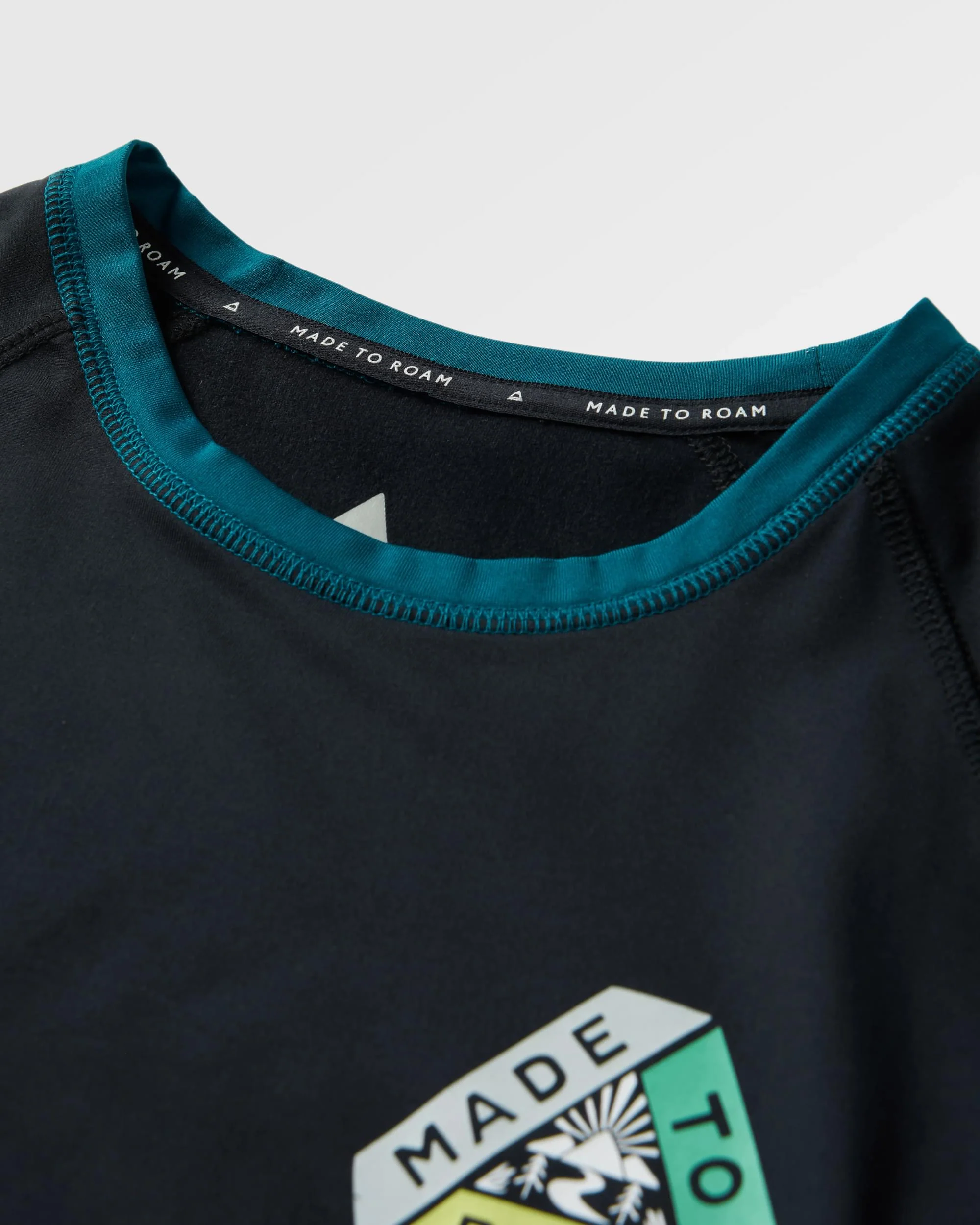 Lakeside Active T-Shirt - Black - Image 3