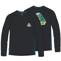 Lakeside Active T-Shirt - Black - Image 7