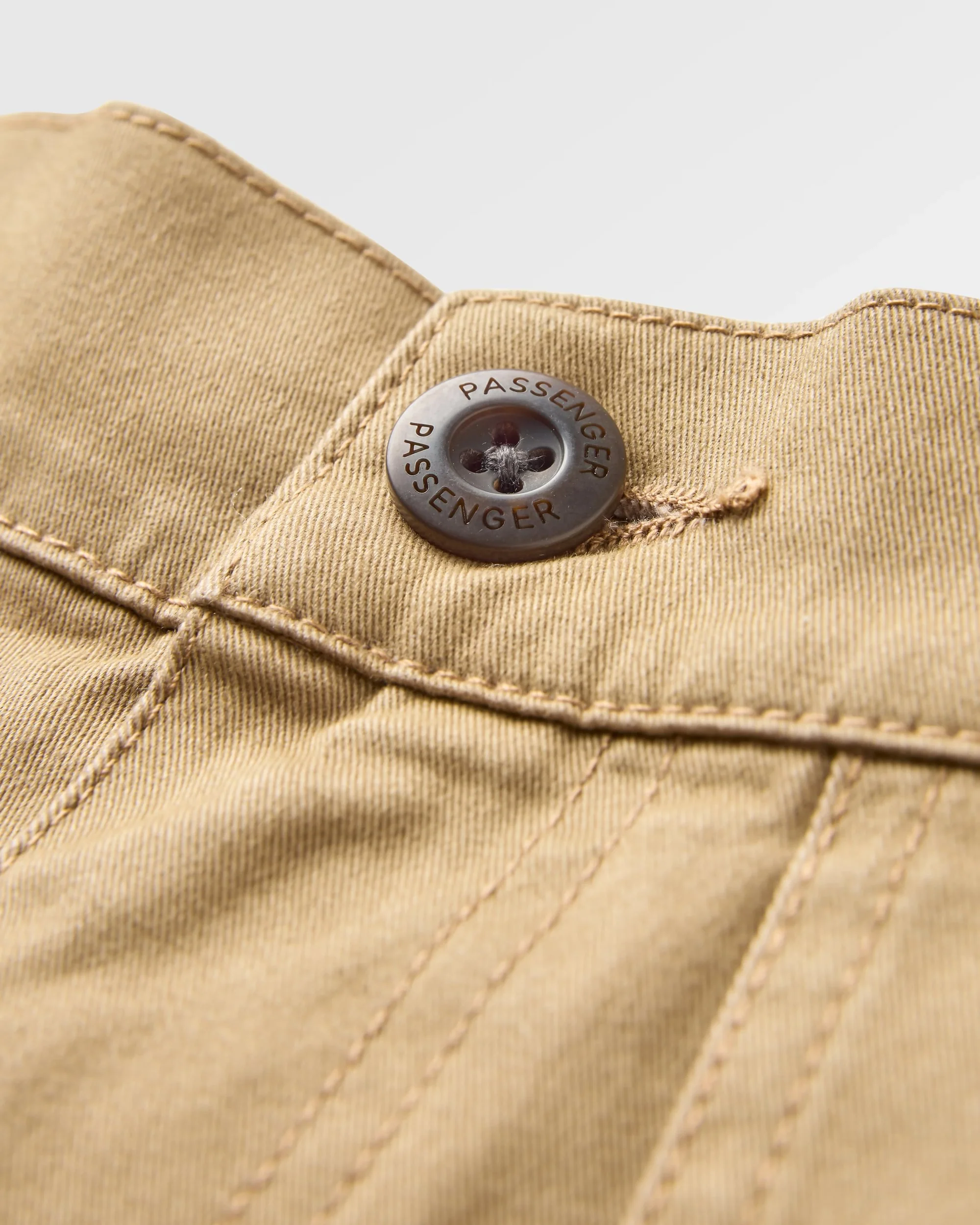 Lani Organic Twill Long Short - Elmwood - Image 7