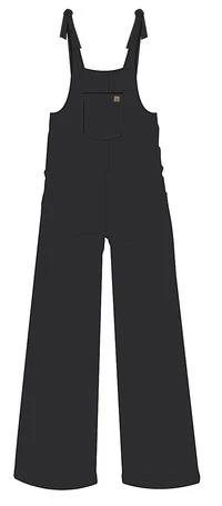 Lazy Day Dungarees - Faded Black - Image 10