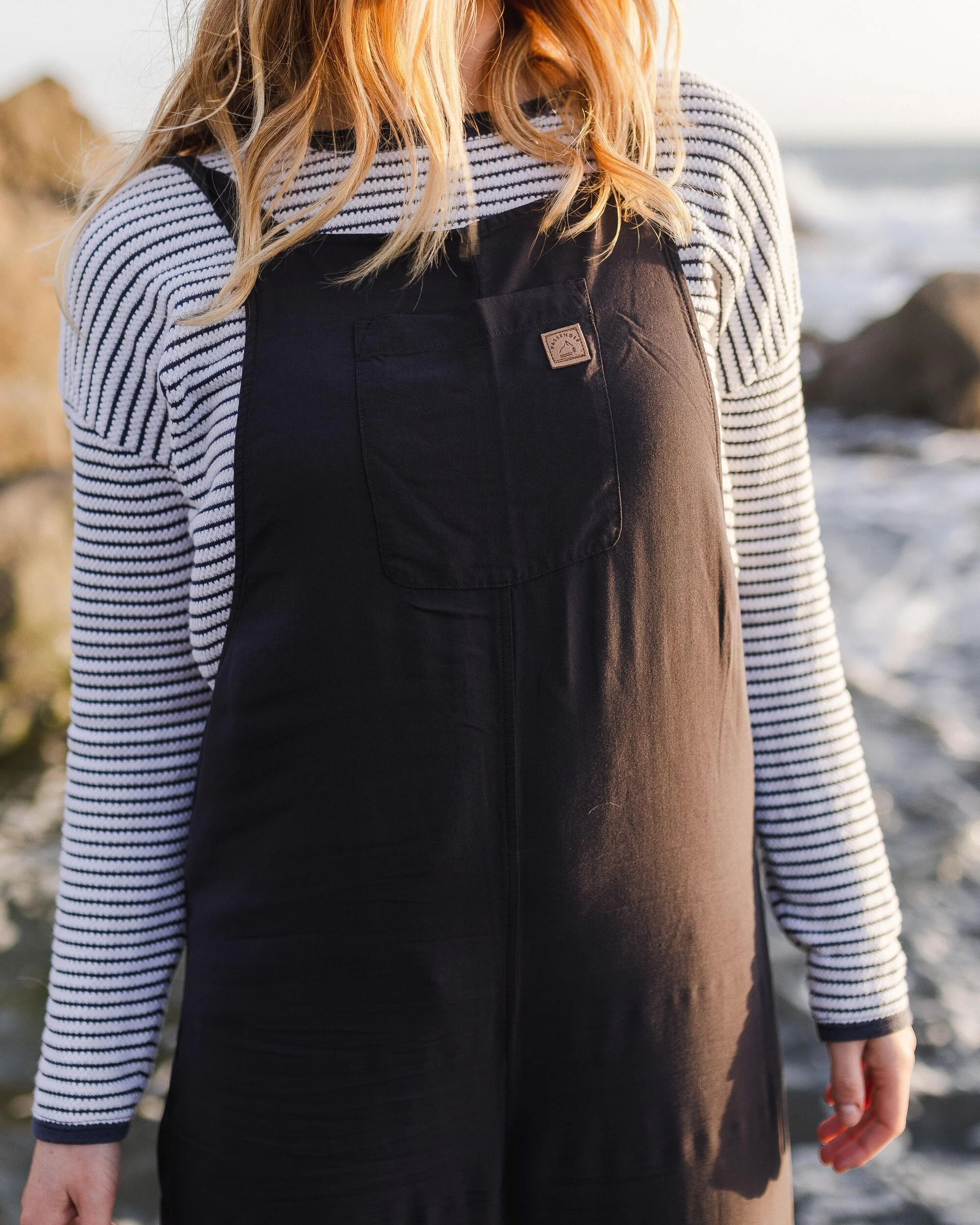 Lazy Day Dungarees - Faded Black - Image 6