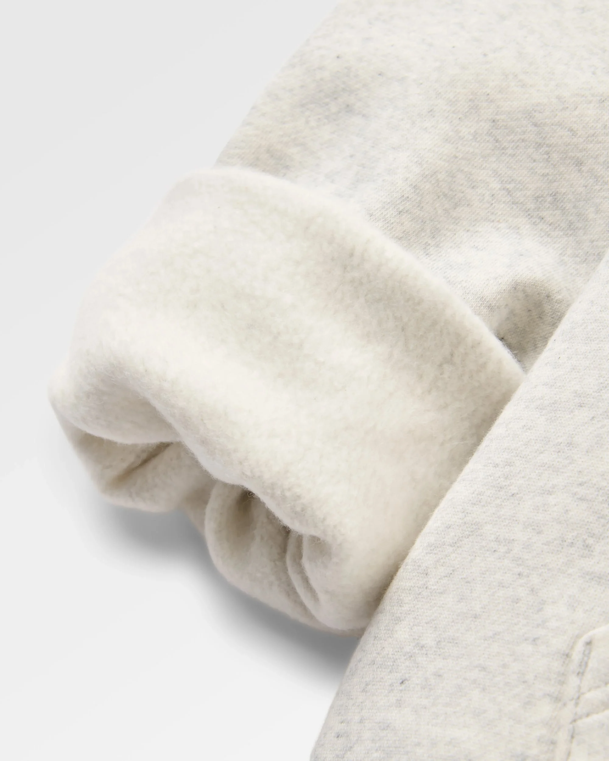 Legacy Hoodie - Light Grey Marl - Image 3