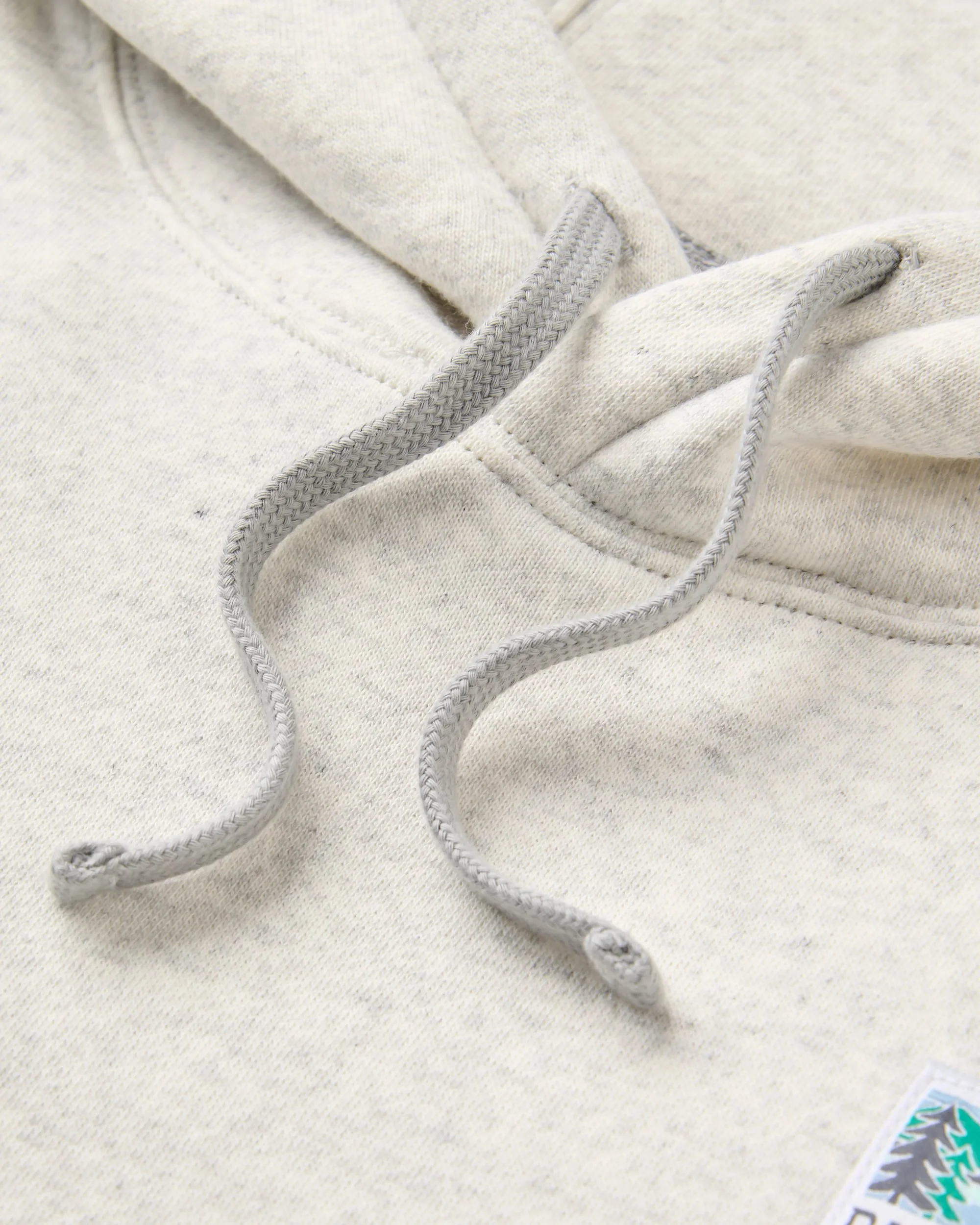 Legacy Hoodie - Light Grey Marl - Image 4