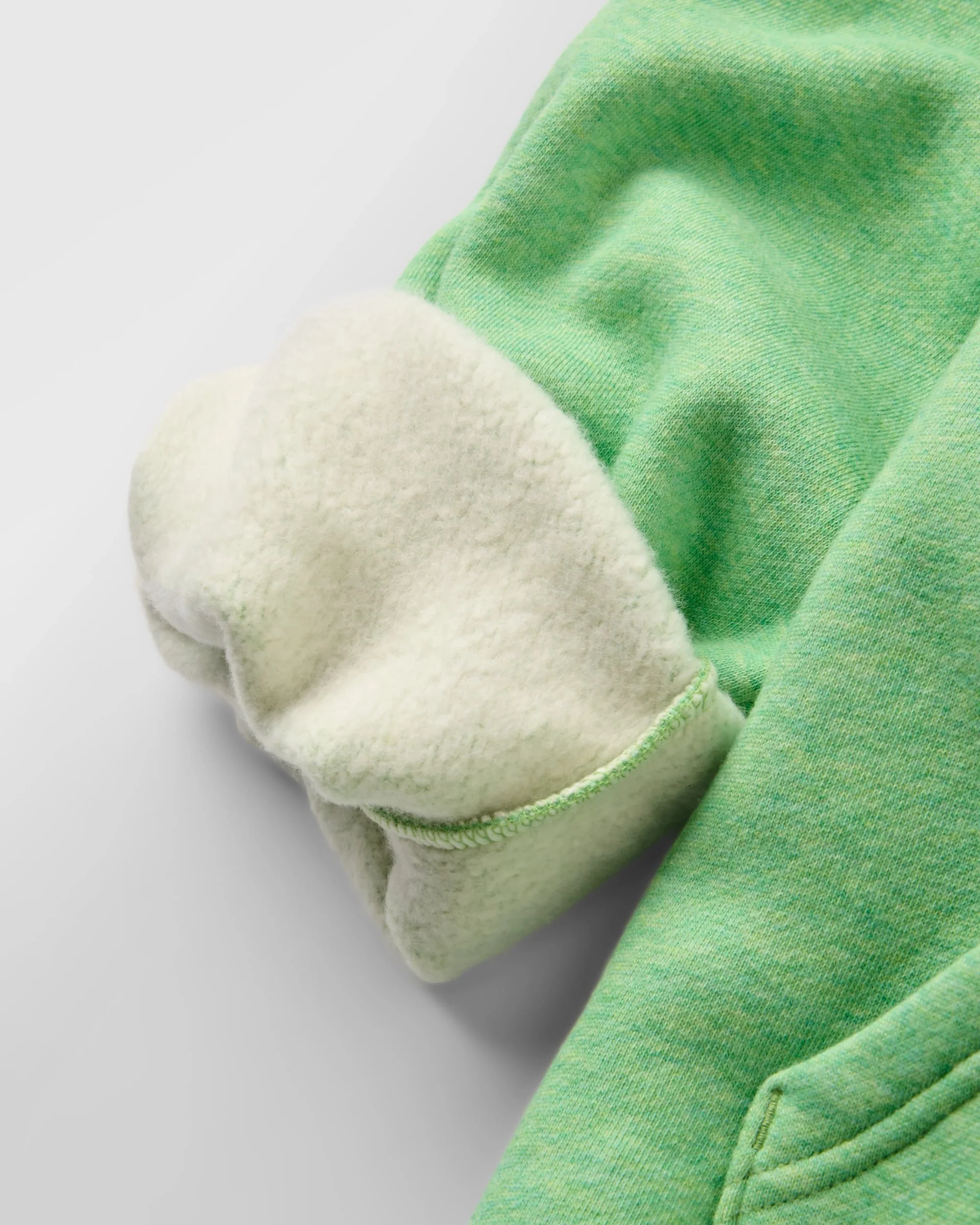Legacy Hoodie - True Green Marl - Image 4