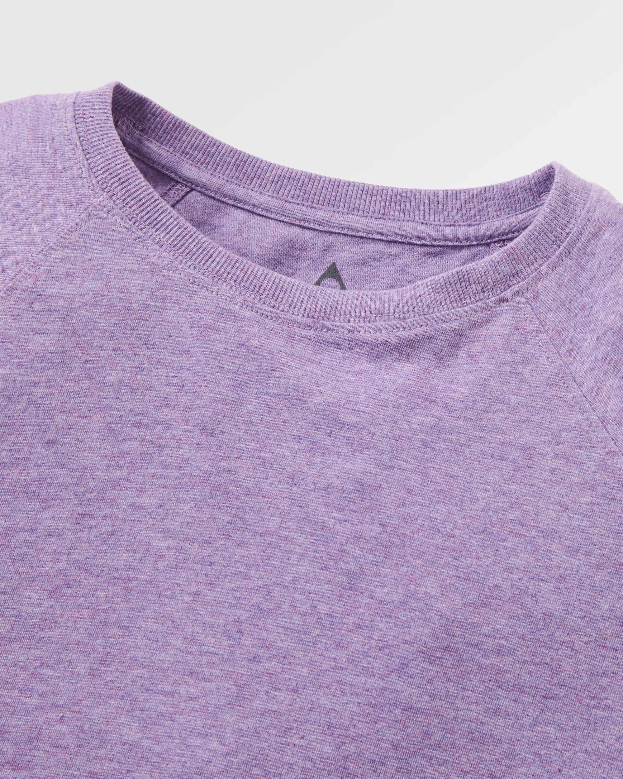 Legacy LS T-Shirt - Purple Haze Marl - Image 3