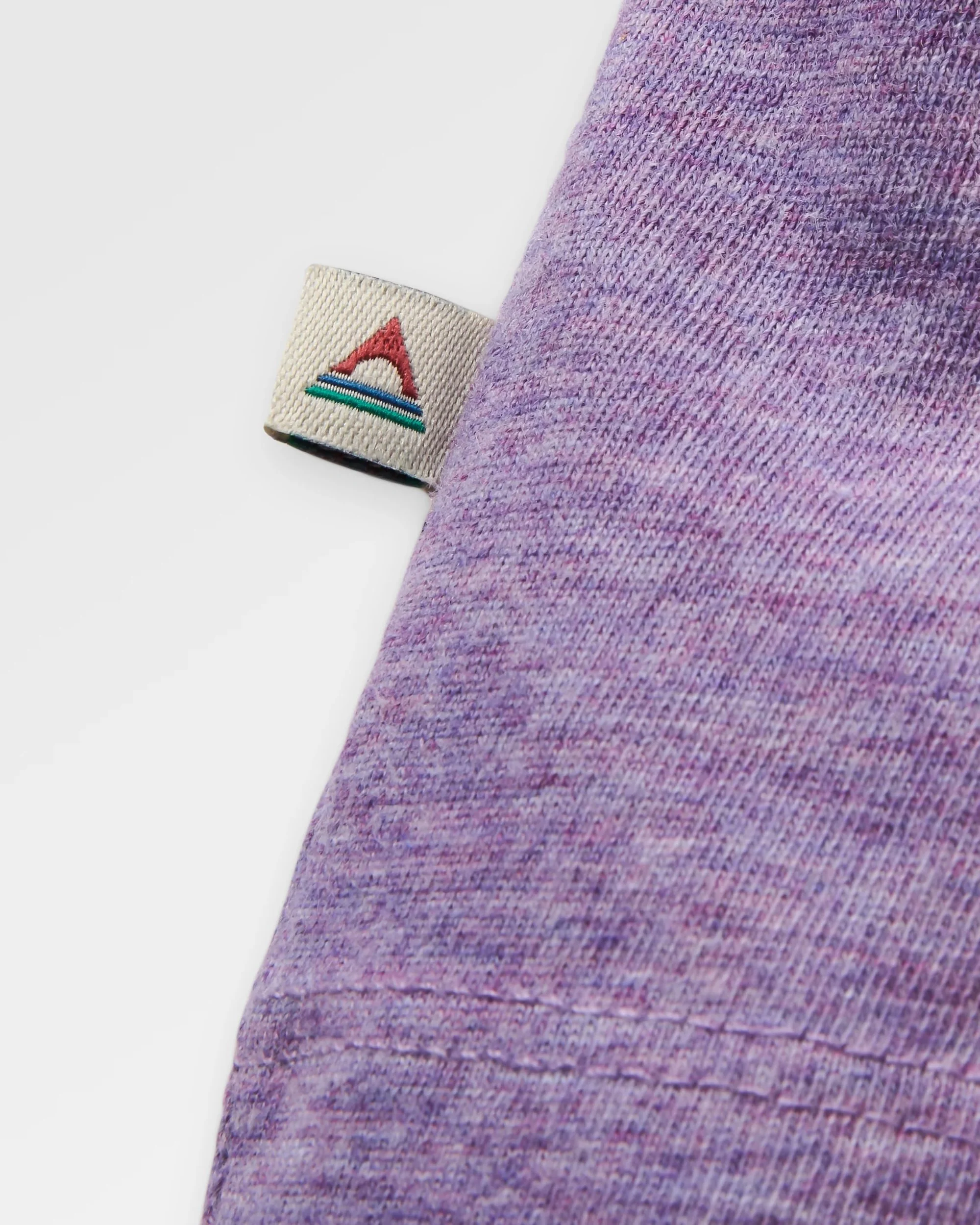 Legacy LS T-Shirt - Purple Haze Marl - Image 5