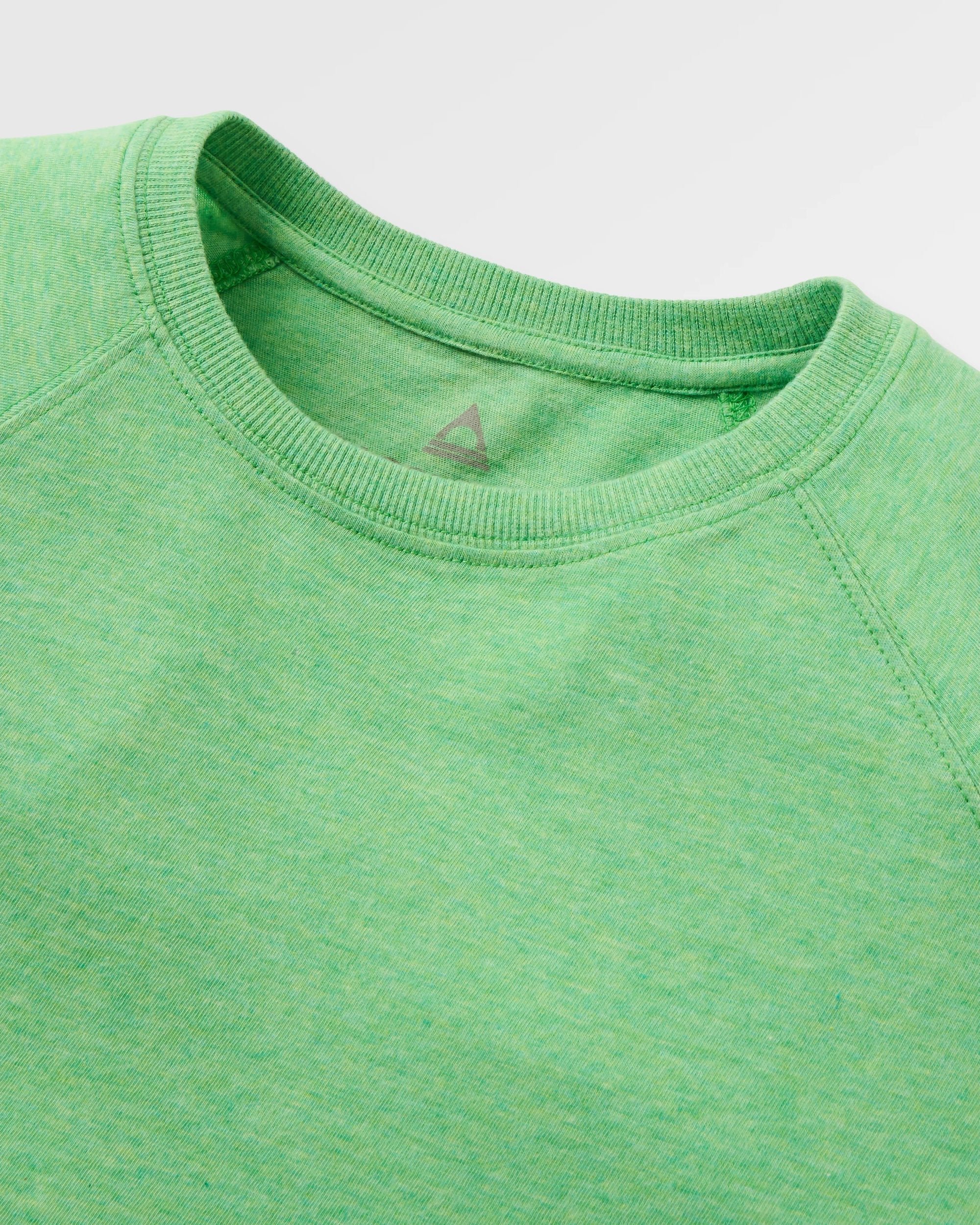 Legacy LS T-Shirt - True Green Marl - Image 6