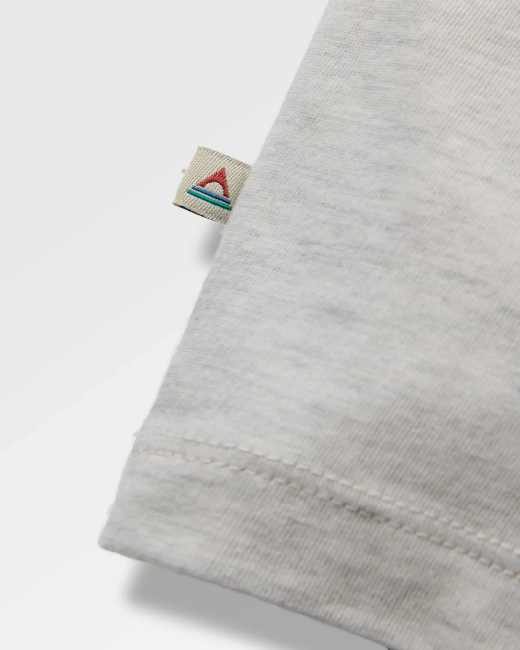 Legacy T-Shirt - Light Grey Marl - Image 7