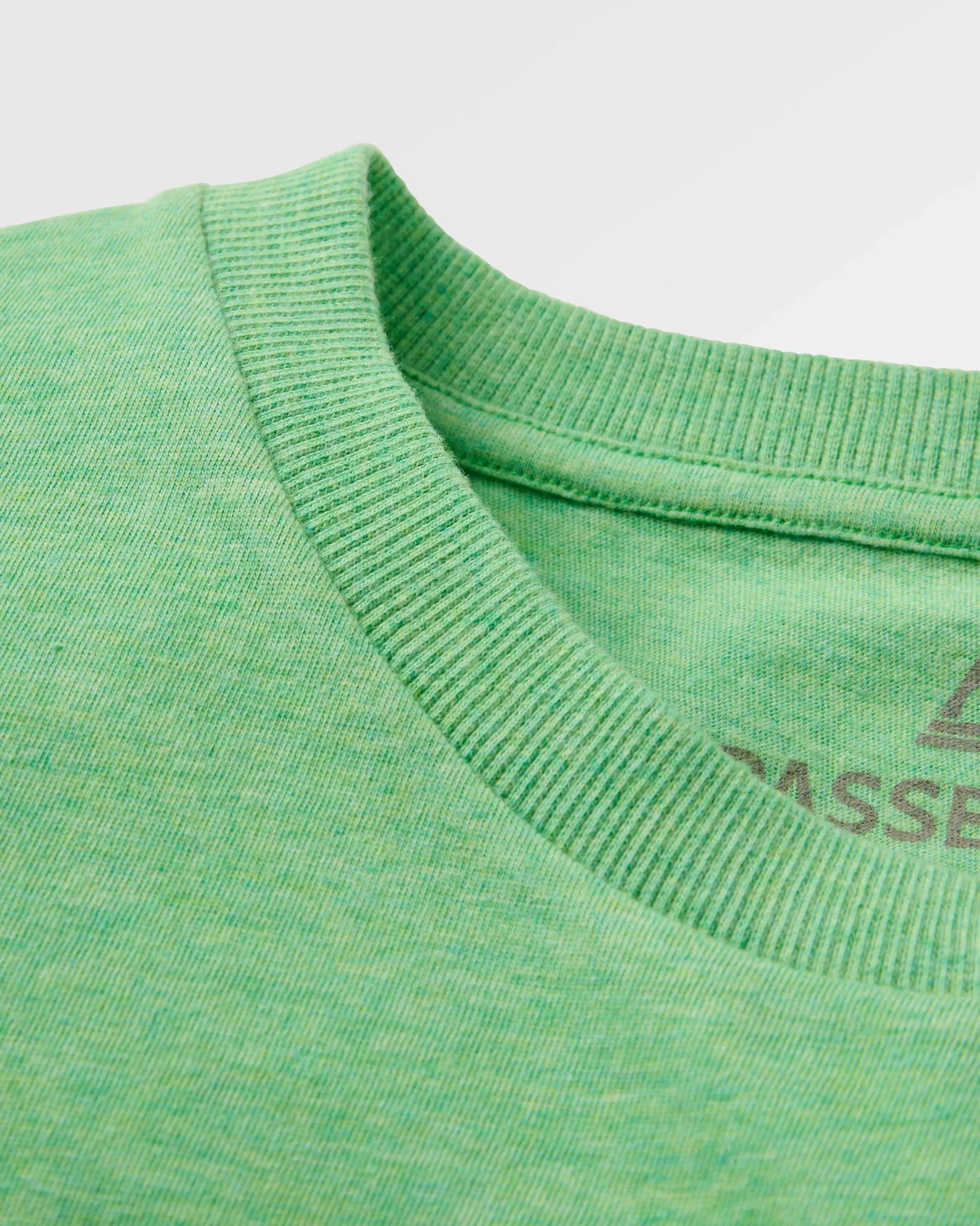 Legacy T-Shirt - True Green Marl - Image 3
