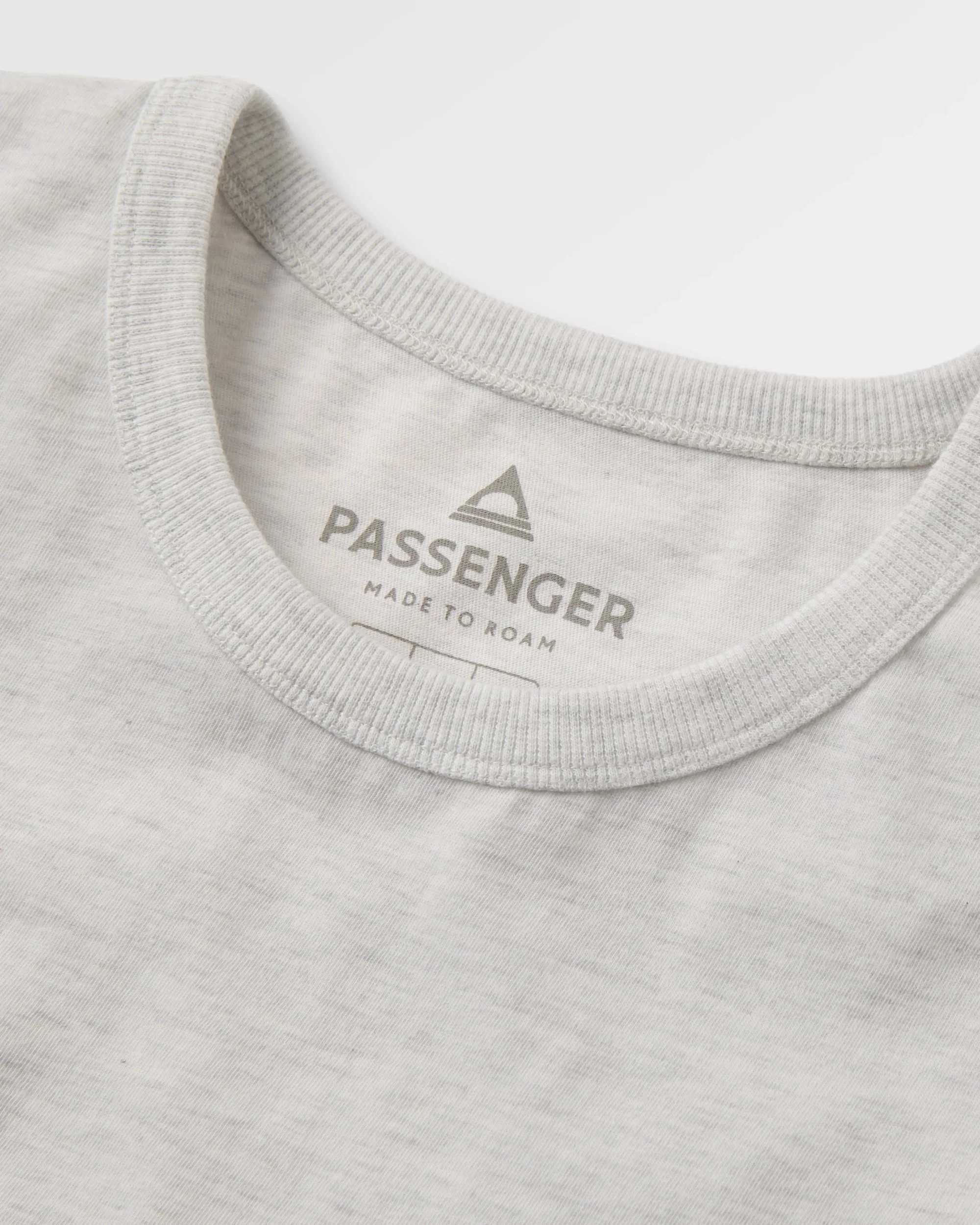 Legacy Vest - Light Grey Marl - Image 3