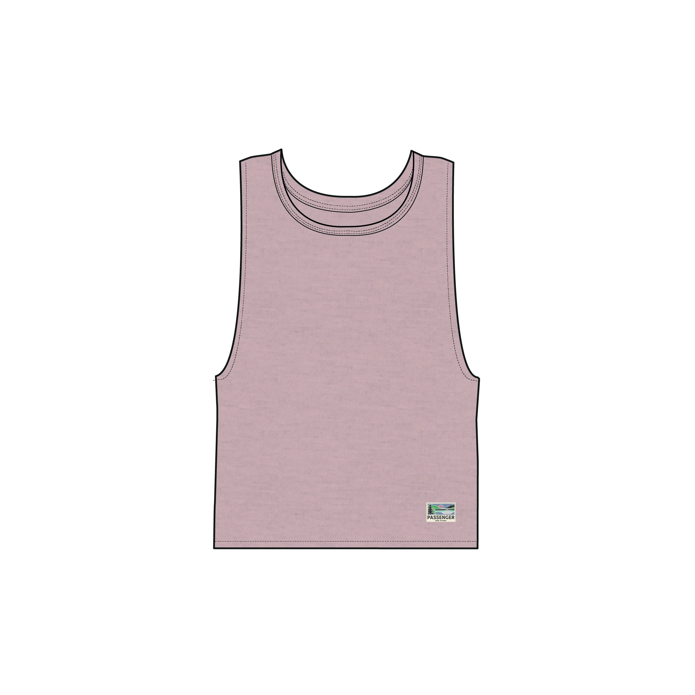 Legacy Vest - Pink Haze Marl - Image 5