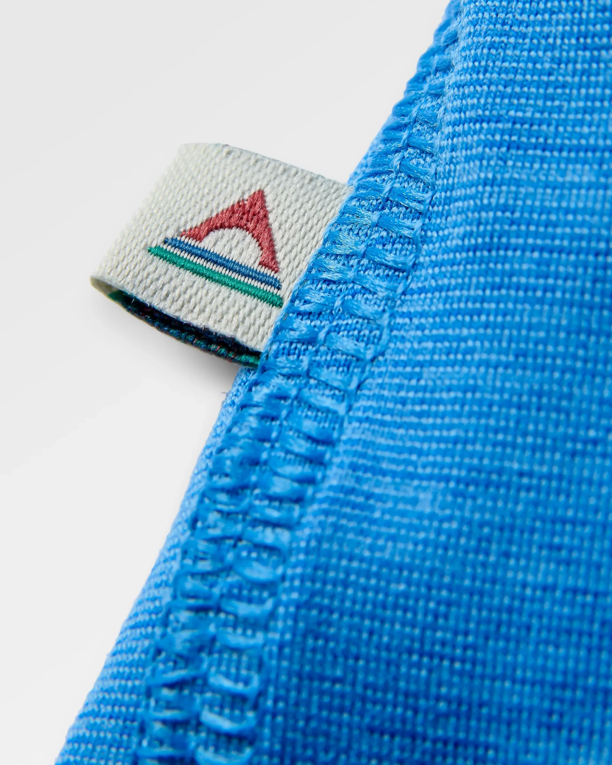 Light Ray Hooded UPF50 LS T-Shirt - Marine Blue Marl - Image 6
