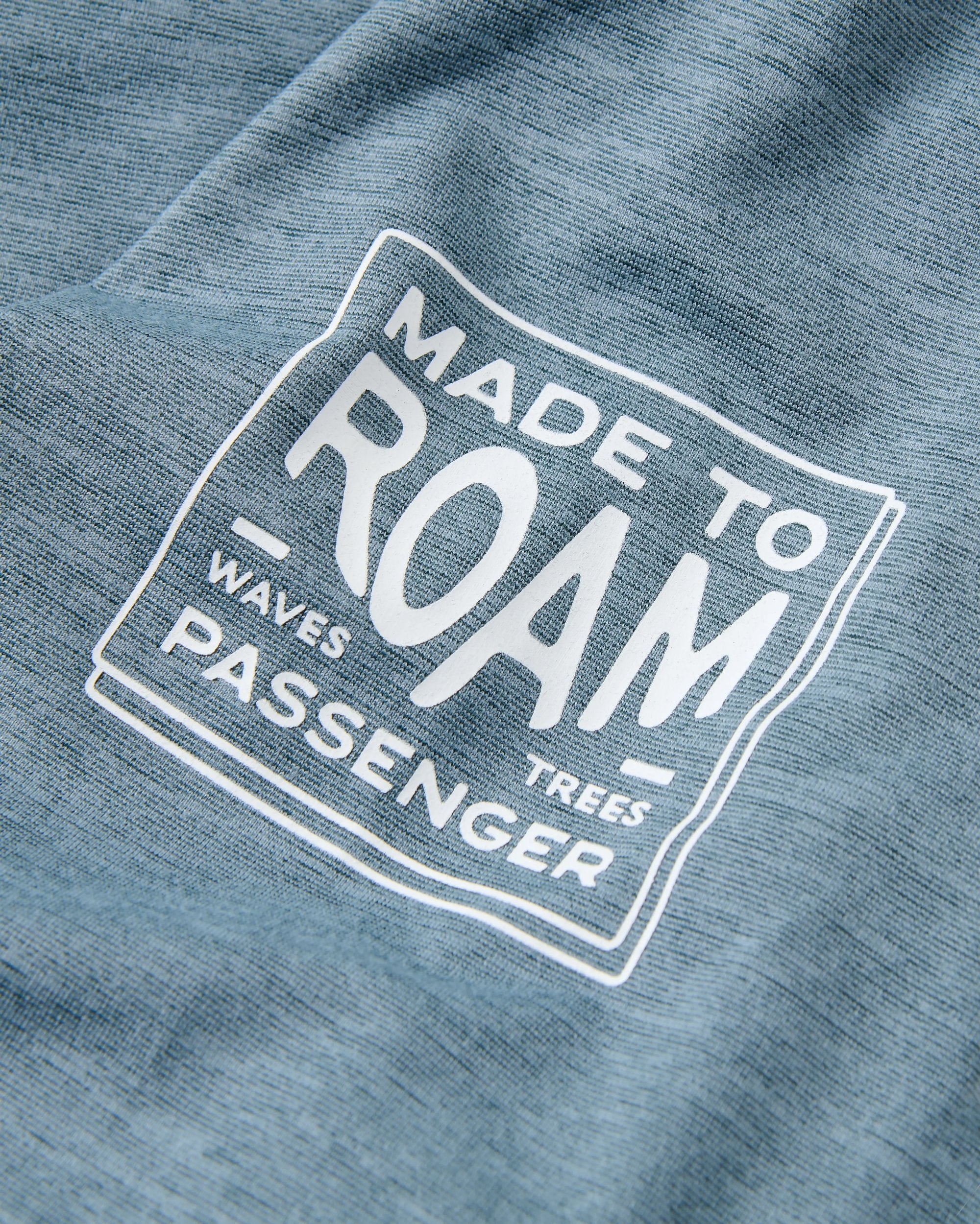 Light Ray Hooded UPF50 LS T-Shirt - Storm Grey Marl - Image 4