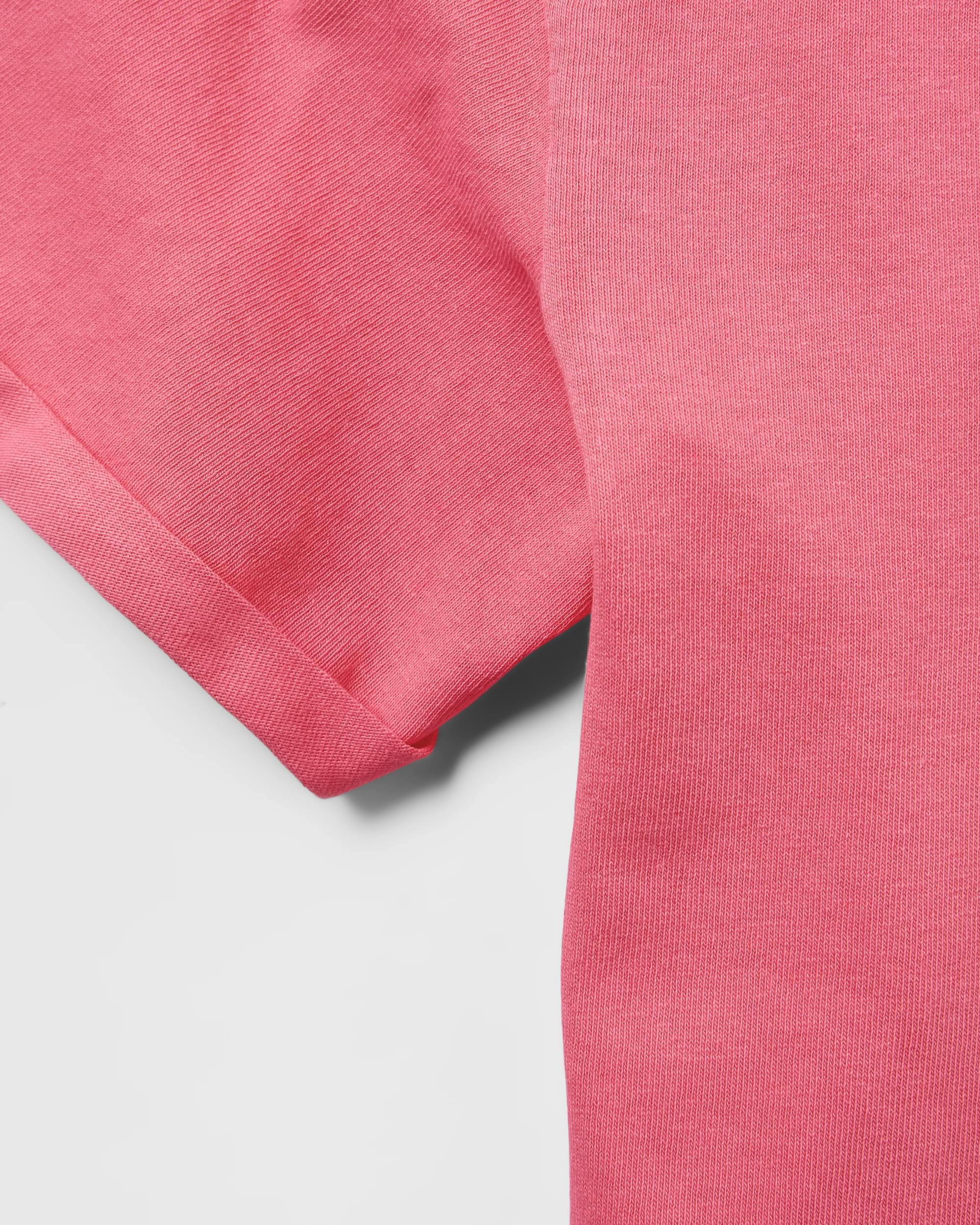 Live Wild T-Shirt - Soft Rose - Image 4