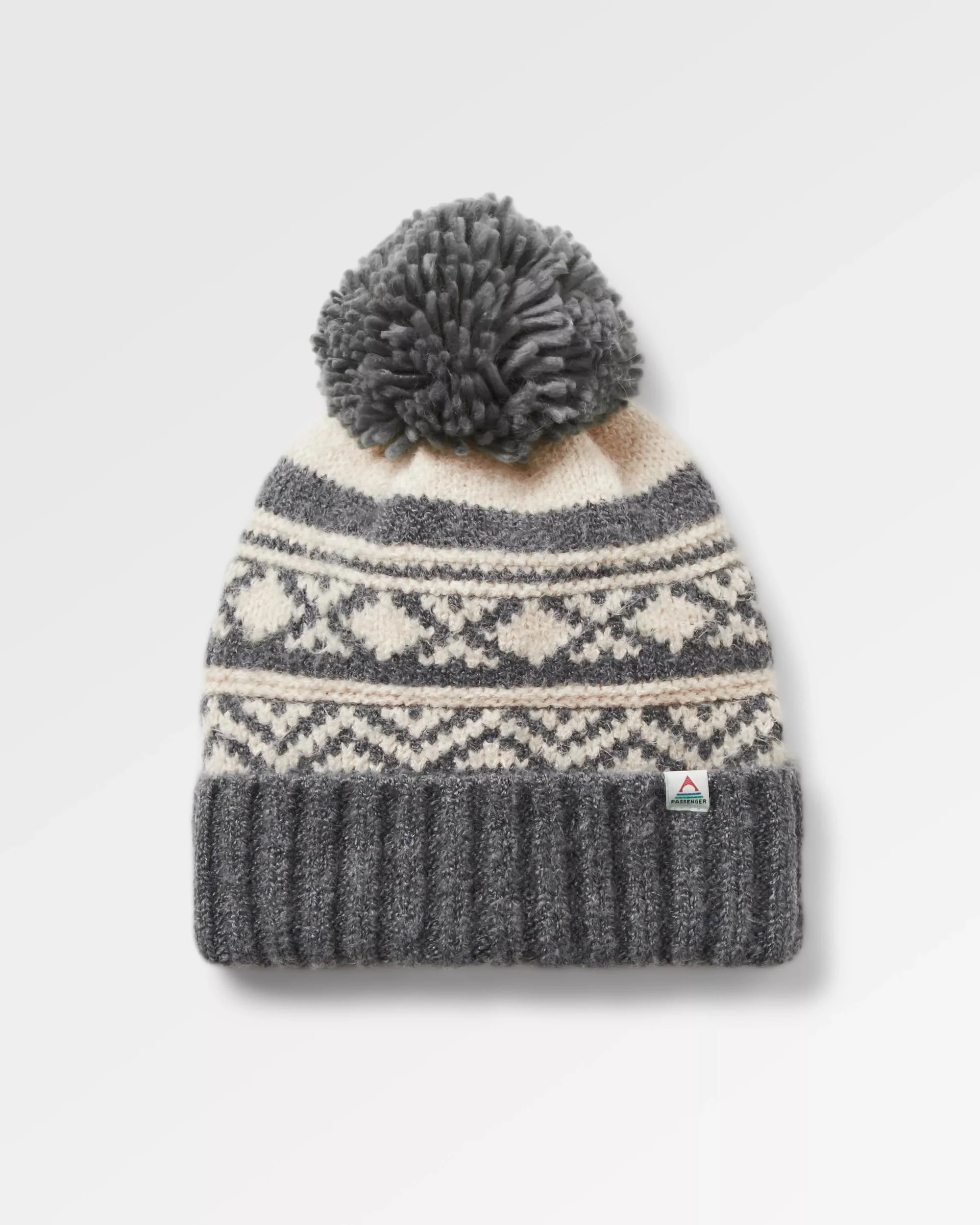 Lodge Bobble Hat - Black - Image 5