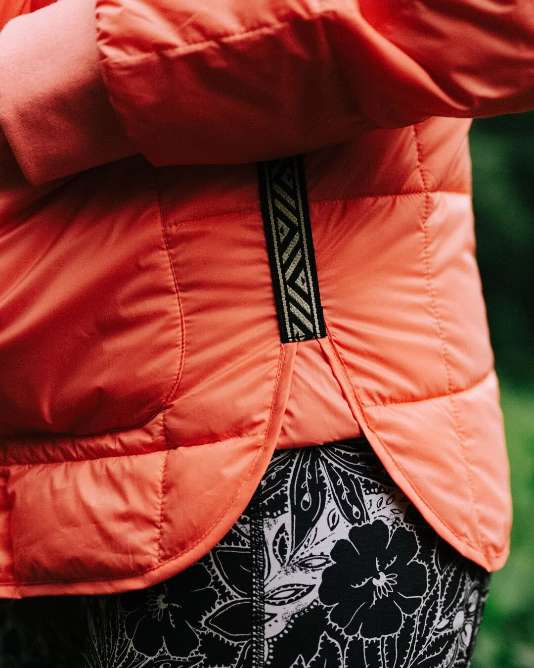 Lorelei Oversized Insulated Jacket - Shell Pink - Image 2