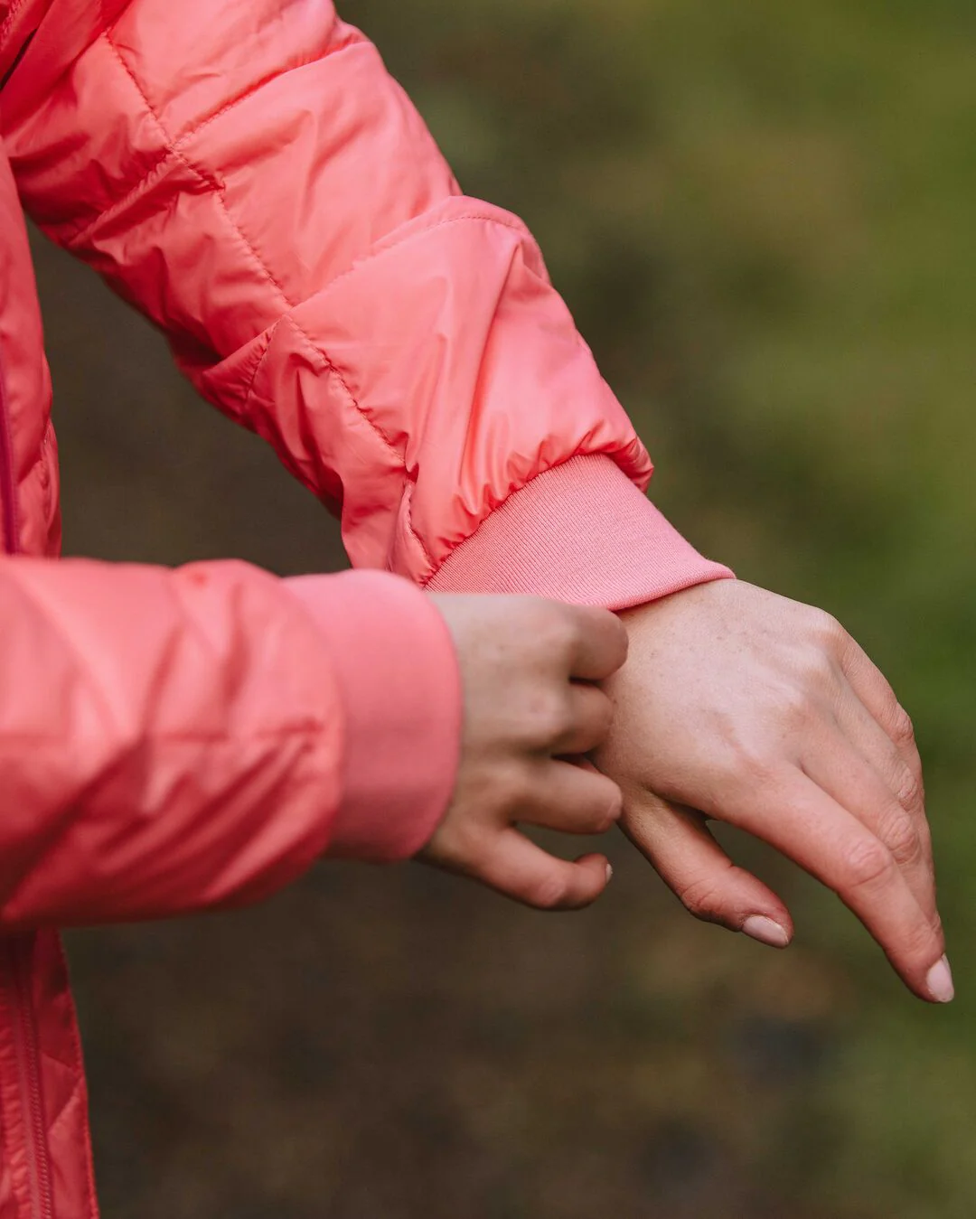 Lorelei Oversized Insulated Jacket - Shell Pink - Image 8