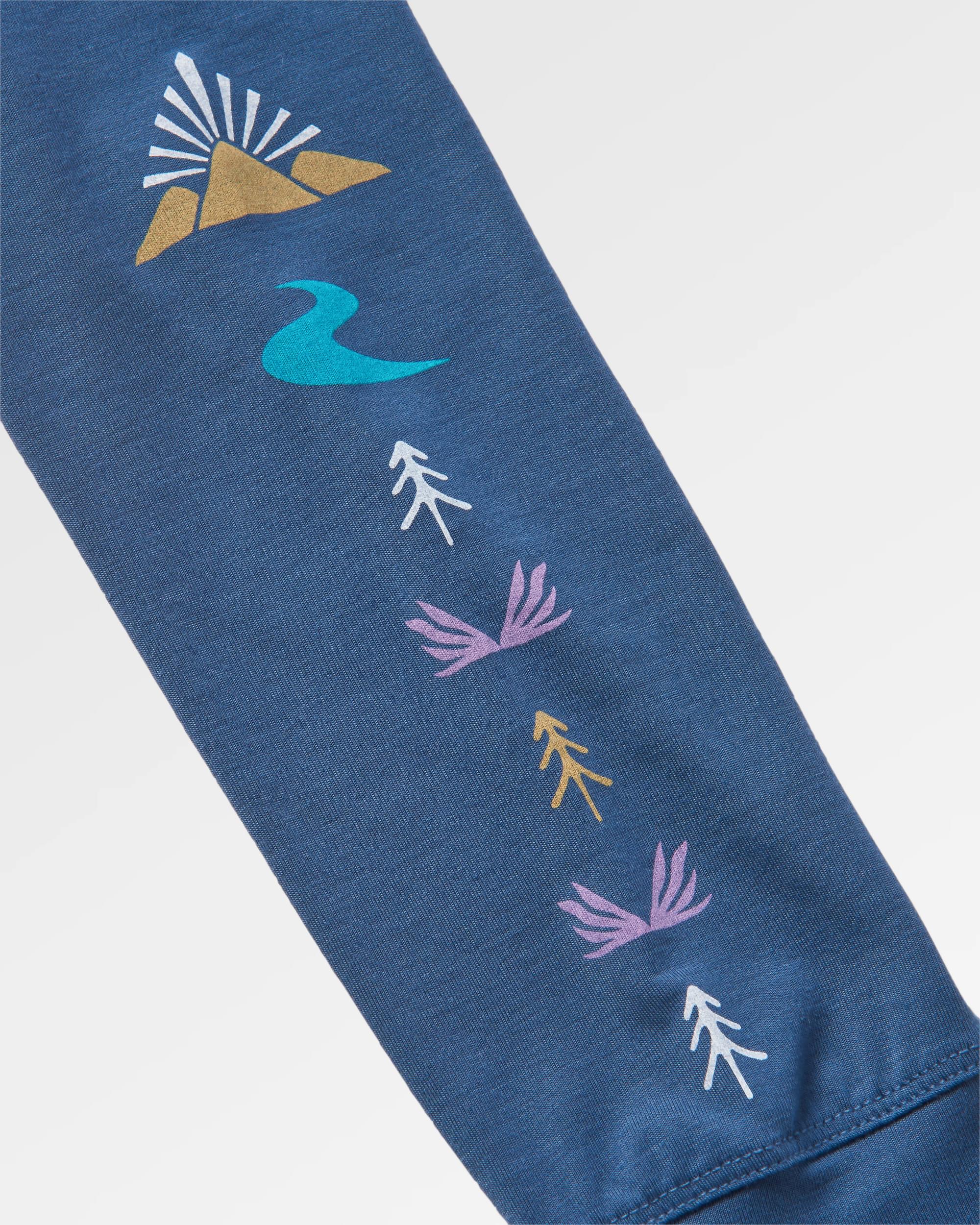 Lotus Active LS Top - Dark Denim - Image 10