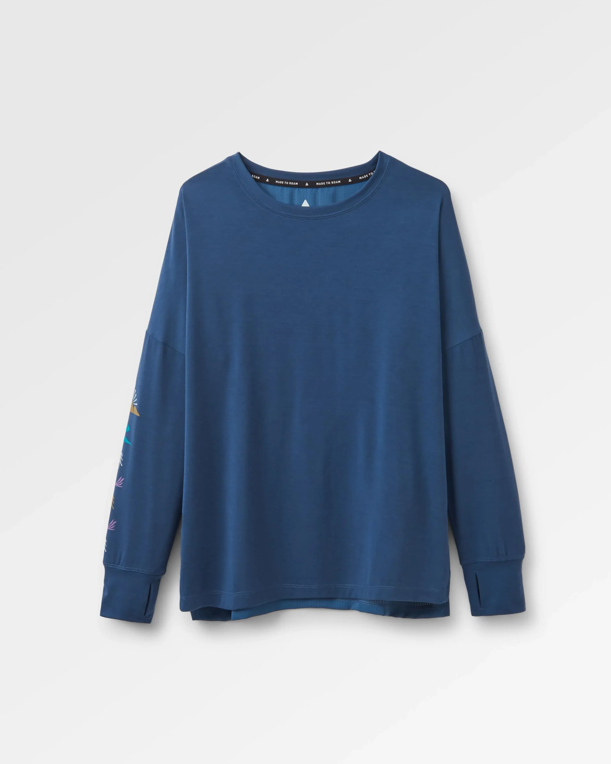 Lotus Active LS Top - Dark Denim - Image 2
