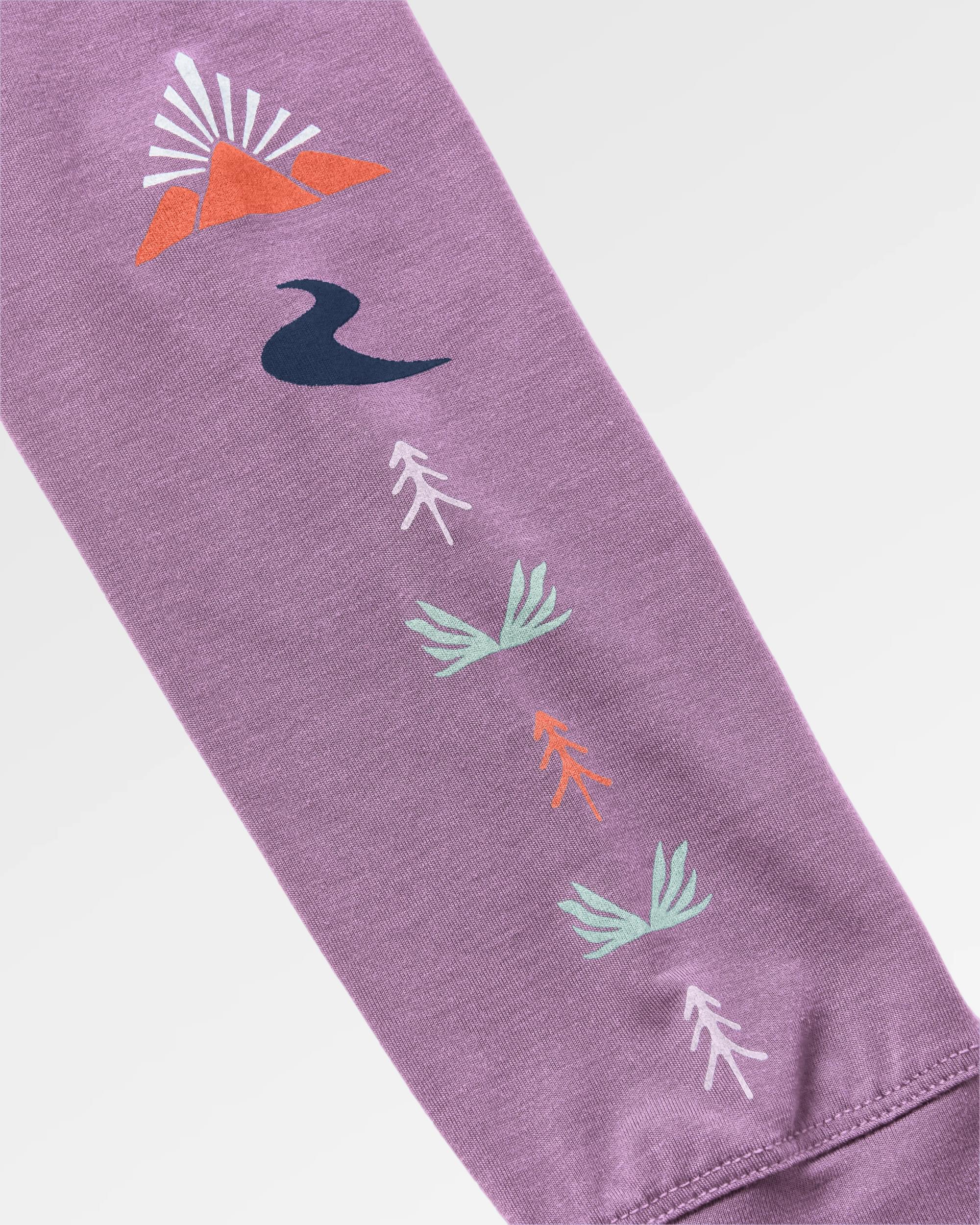 Lotus Active LS Top - Lilac - Image 9